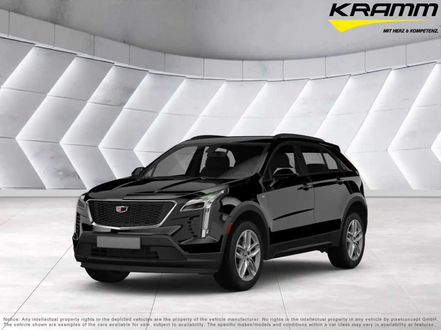 Cadillac XT4 2.0 T Sport AWD Dig.Cockpit HUD LED Shz. BT Noir - 1