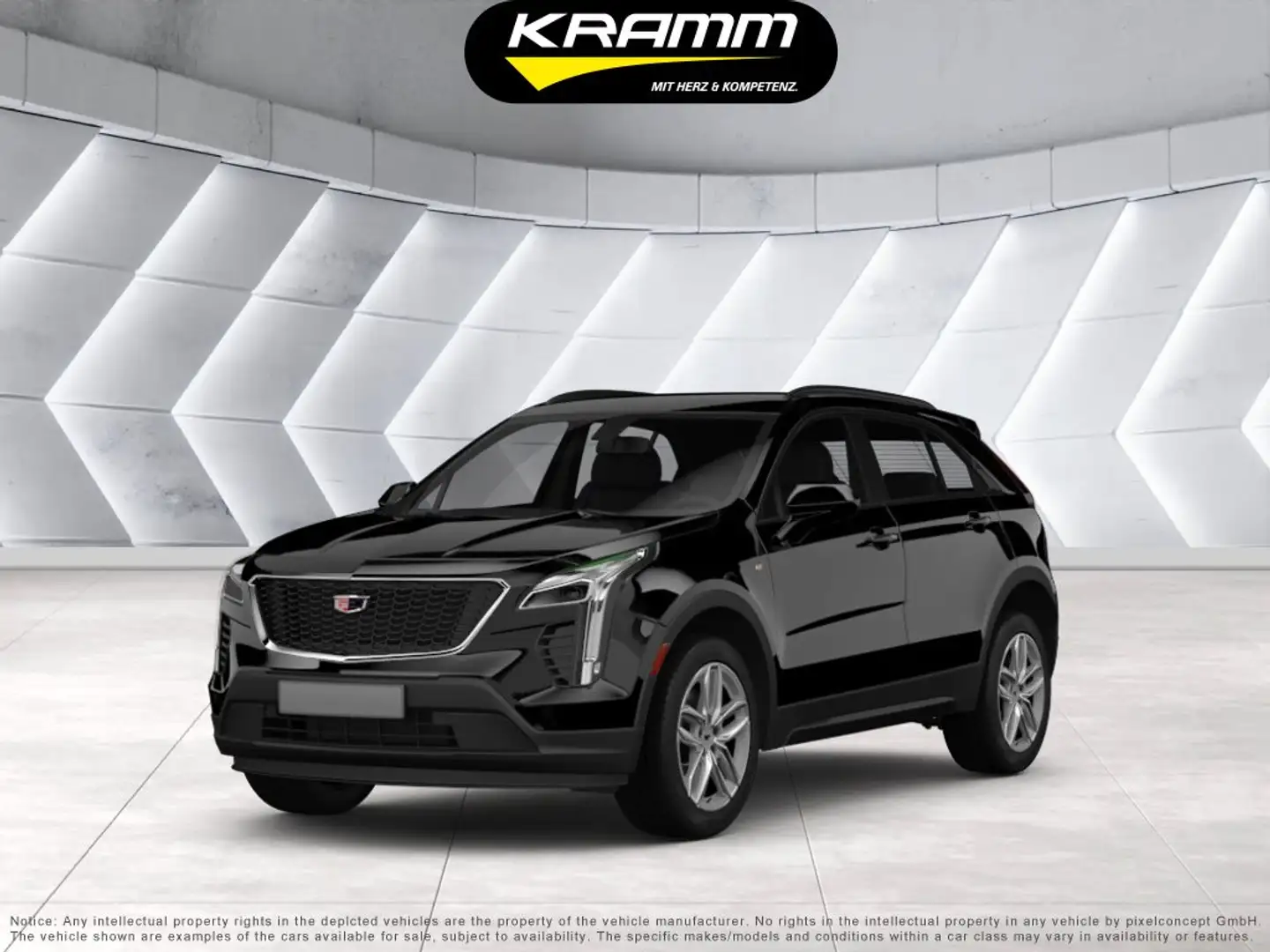 Cadillac XT4 2.0 T Sport AWD Dig.Cockpit HUD LED Shz. BT Czarny - 1