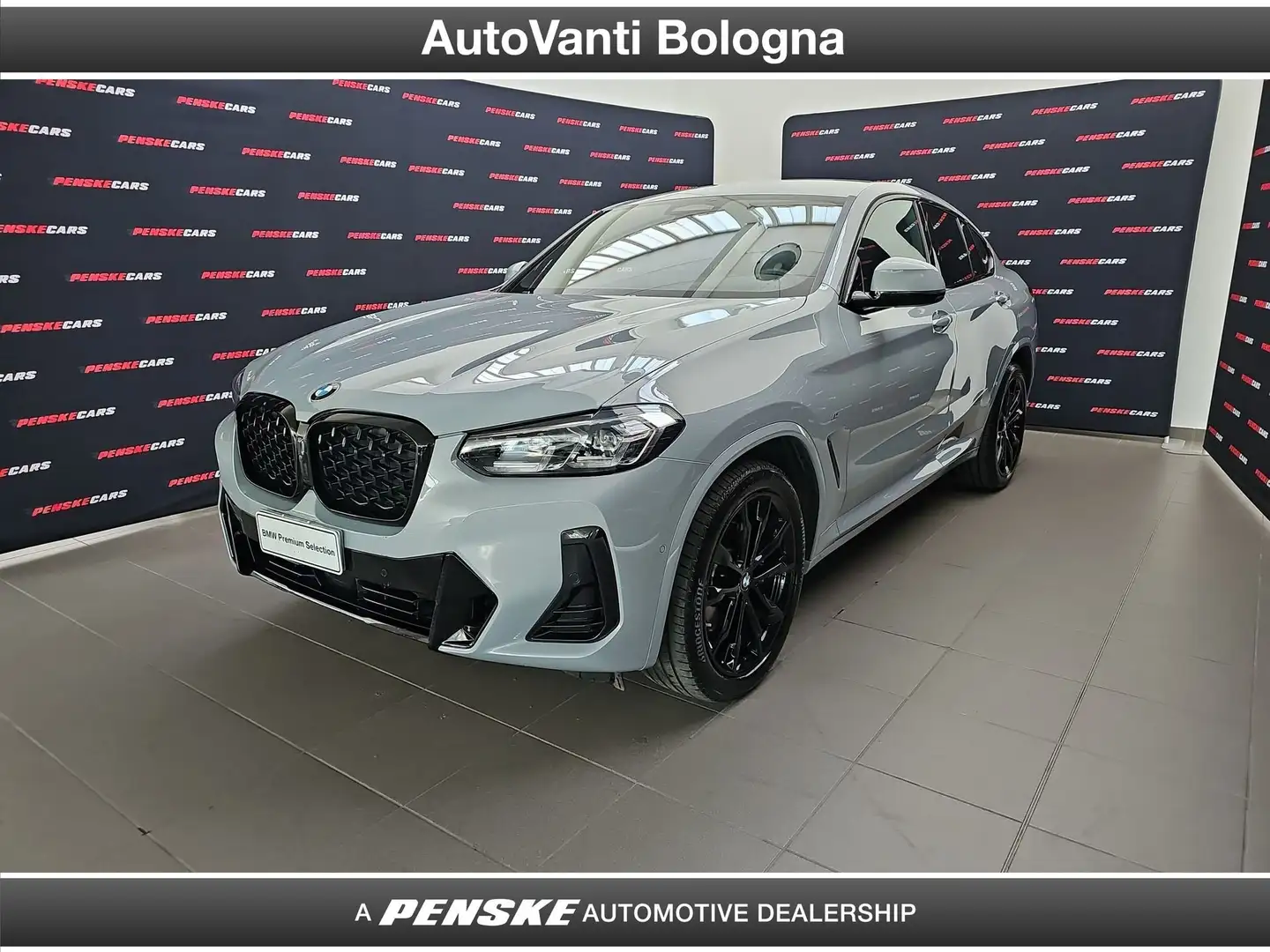 BMW X4 X4 xDrive20d 48V Msport Gris - 1