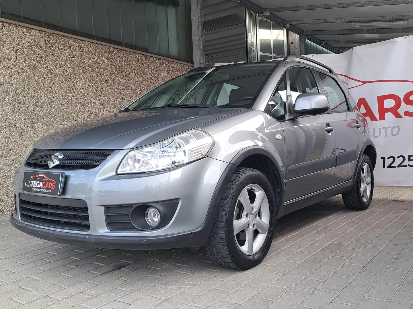 Suzuki SX4 SX4 1.6 vvt 16v Outdoor Line 4wd Grigio - 2