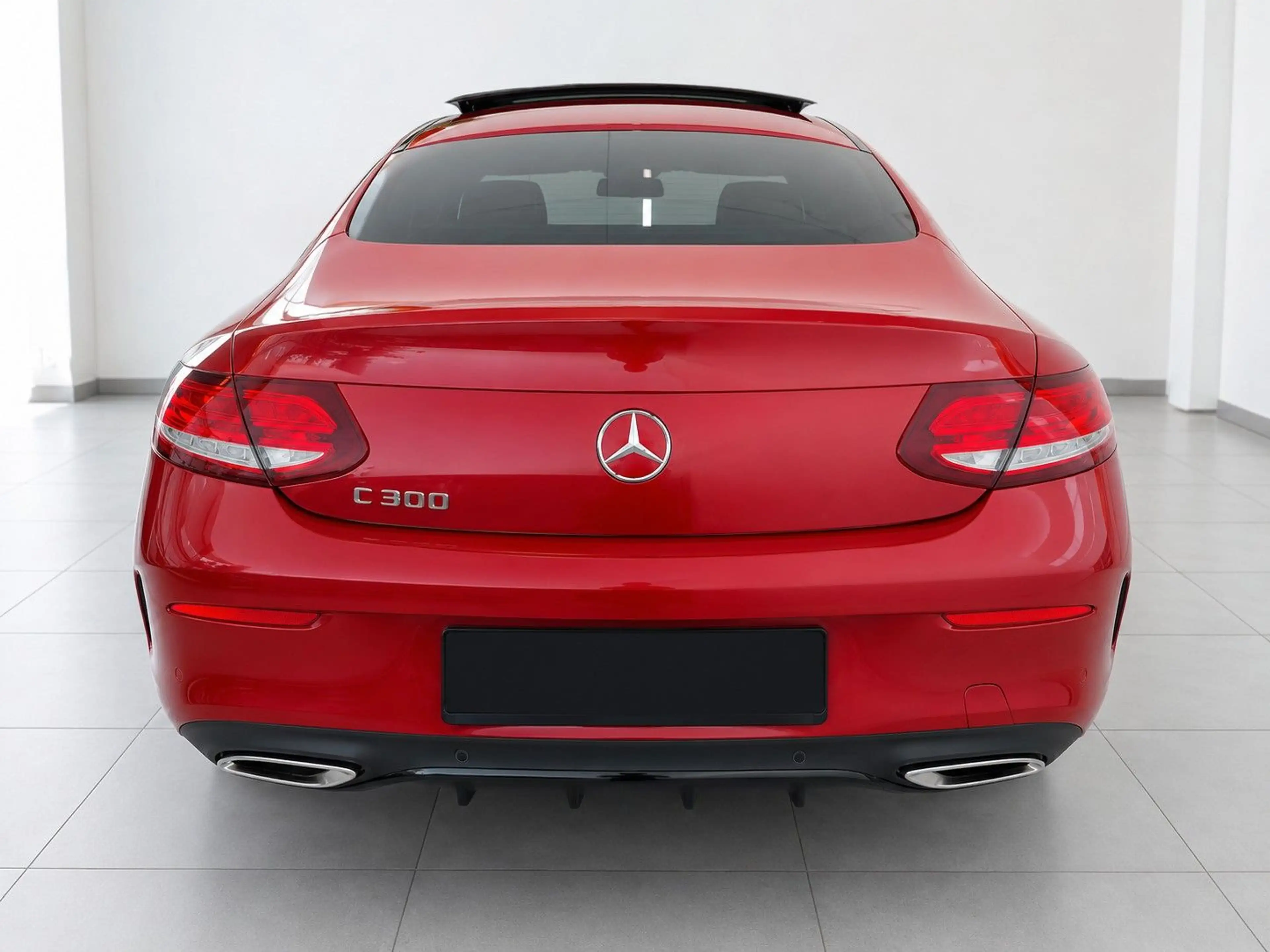 Mercedes-Benz C 300 Coupe/3xAMG-Line/Pano/Kam/Leder/19" — photo 7