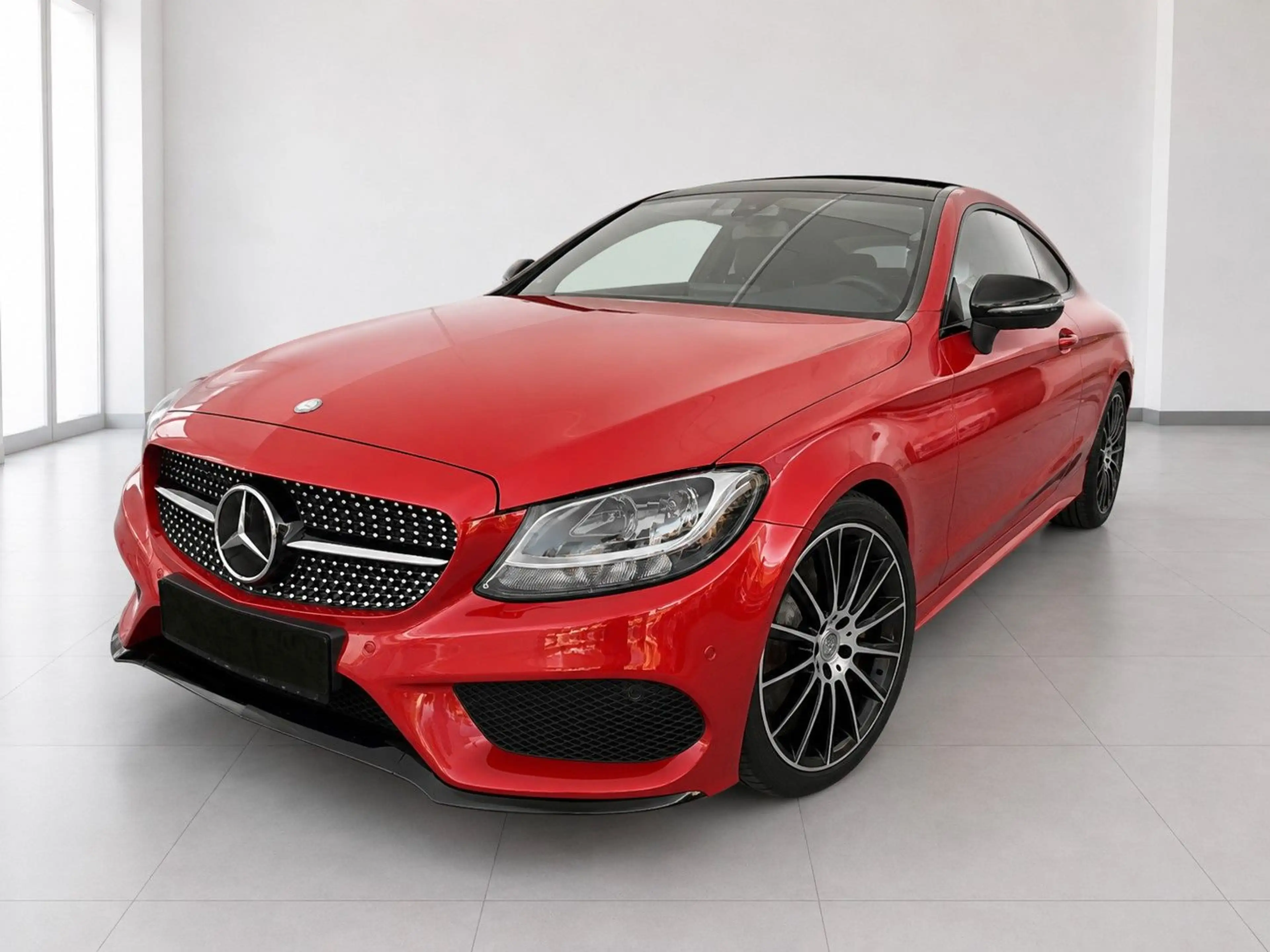 Mercedes-Benz C 300 Coupe/3xAMG-Line/Pano/Kam/Leder/19" — photo 5