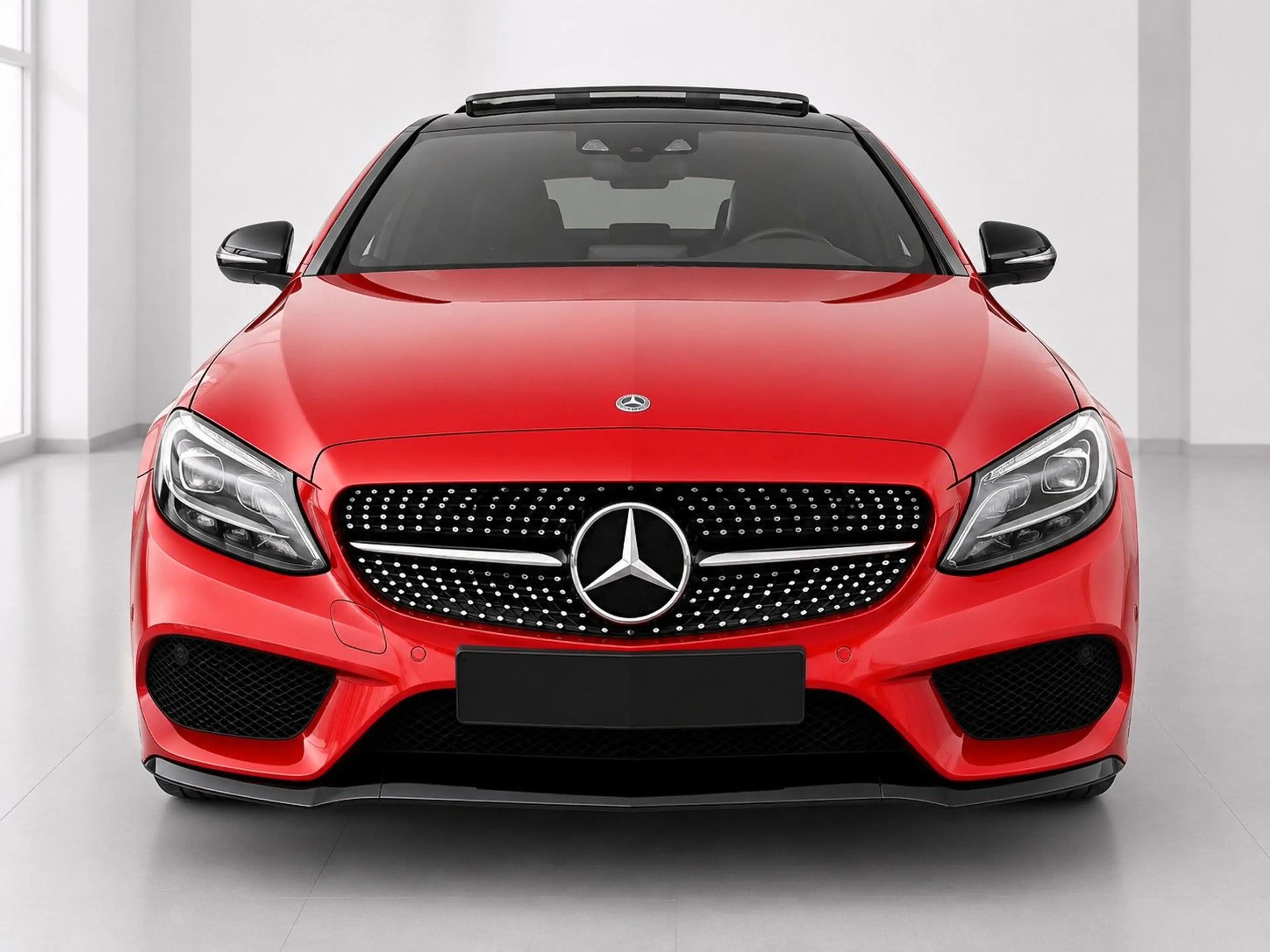 Mercedes-Benz C 300 Coupe/3xAMG-Line/Pano/Kam/Leder/19" — photo 4