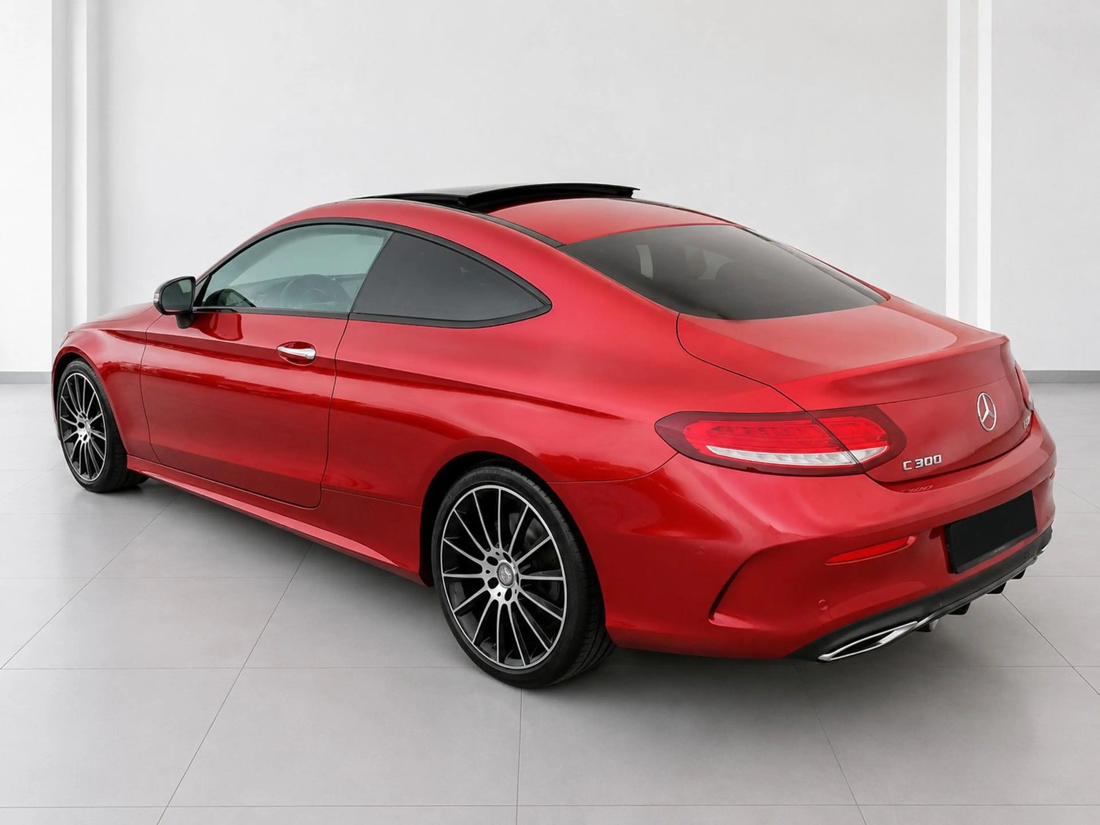 Mercedes-Benz C 300 Coupe/3xAMG-Line/Pano/Kam/Leder/19" — photo 8