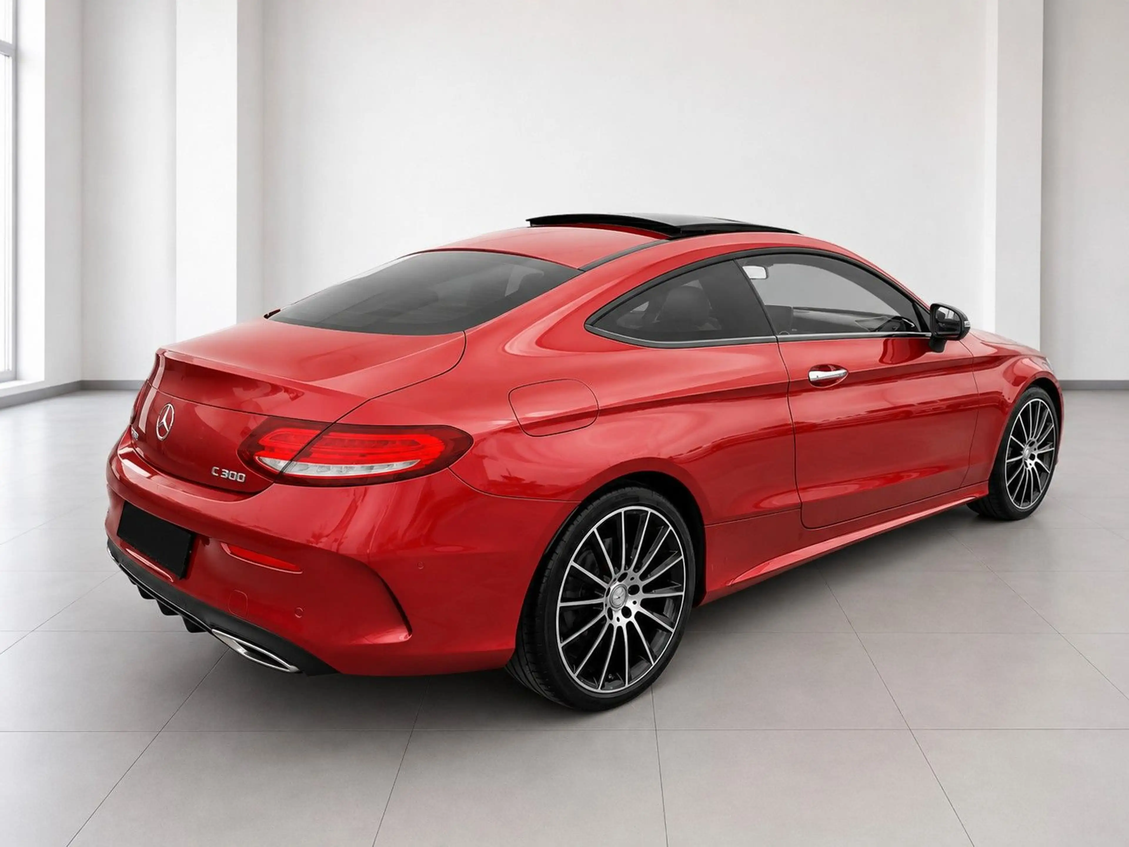 Mercedes-Benz C 300 Coupe/3xAMG-Line/Pano/Kam/Leder/19" — photo 6