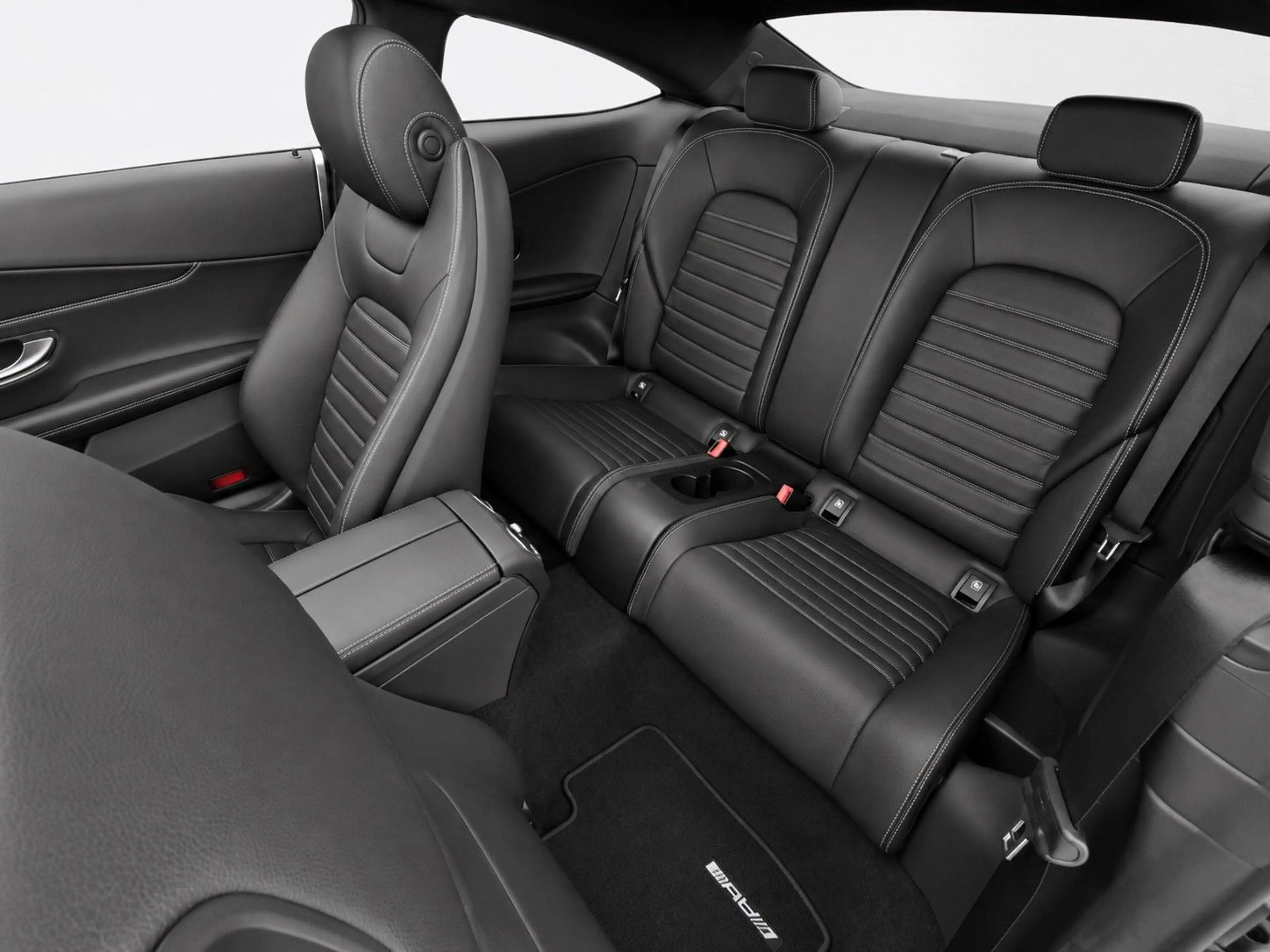 Mercedes-Benz C 300 Coupe/3xAMG-Line/Pano/Kam/Leder/19" — photo 12