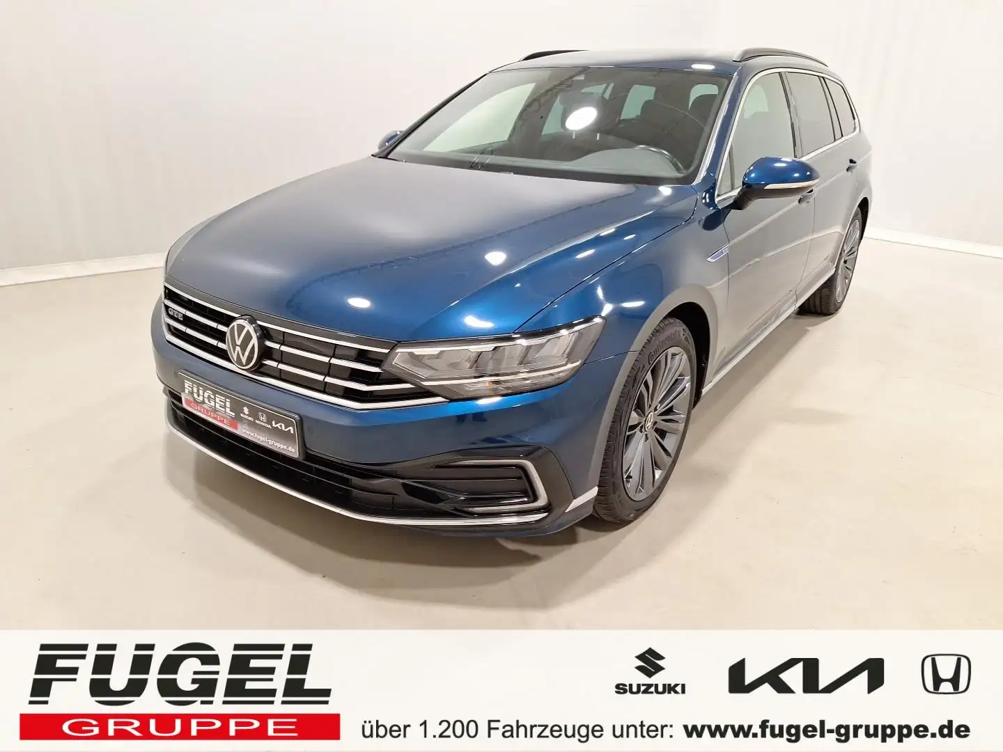Volkswagen Passat Variant 1.4 TSI GTE LED|AHK|ACC|RFK|Virt. Cockpit|18" Blau - 1