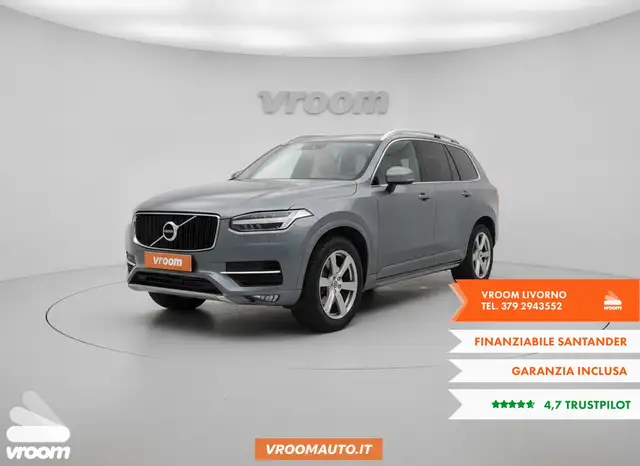 Volvo XC90 XC90 D5 AWD Geartronic 7 posti Momentum