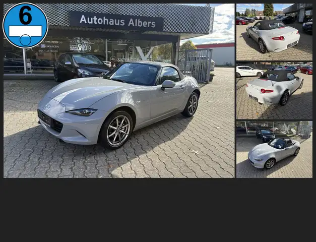 Mazda MX-5 1.5L SKYACTIV-G Exclusive-line, LEDER, NAVI, R.Kam
