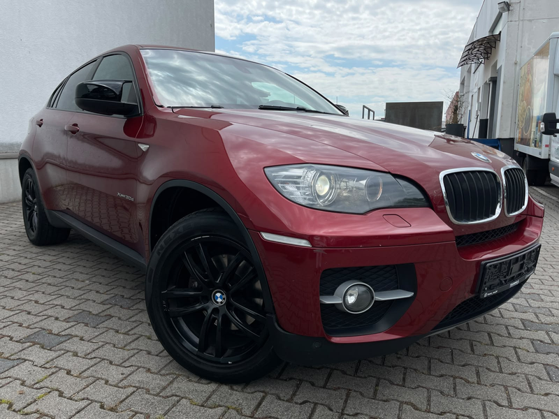 BMW X6 xDrive30d|LEDER|NAVI|XENON|SHZ|CARBON — photo 3