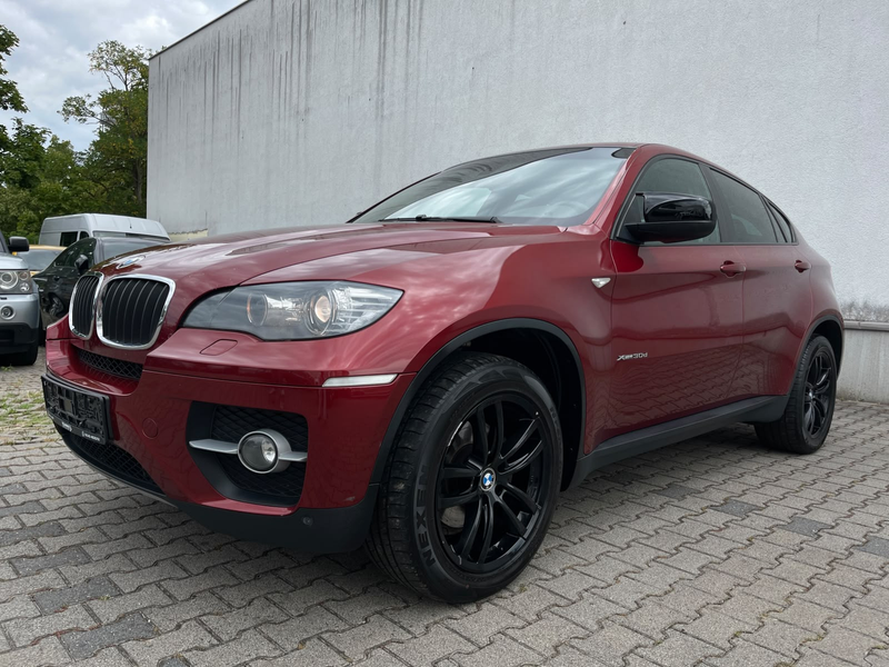 BMW X6 xDrive30d|LEDER|NAVI|XENON|SHZ|CARBON — photo 10