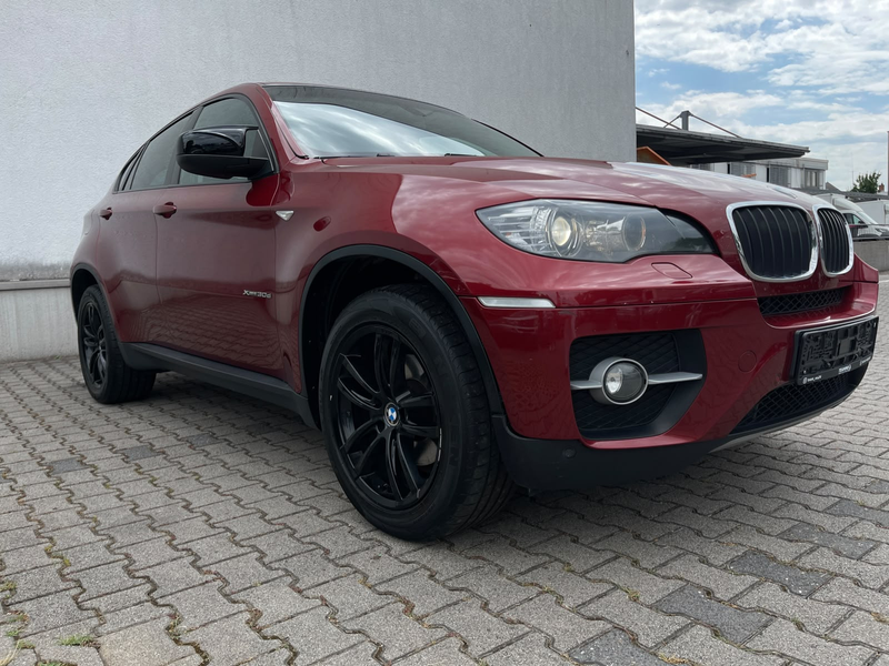 BMW X6 xDrive30d|LEDER|NAVI|XENON|SHZ|CARBON — photo 4
