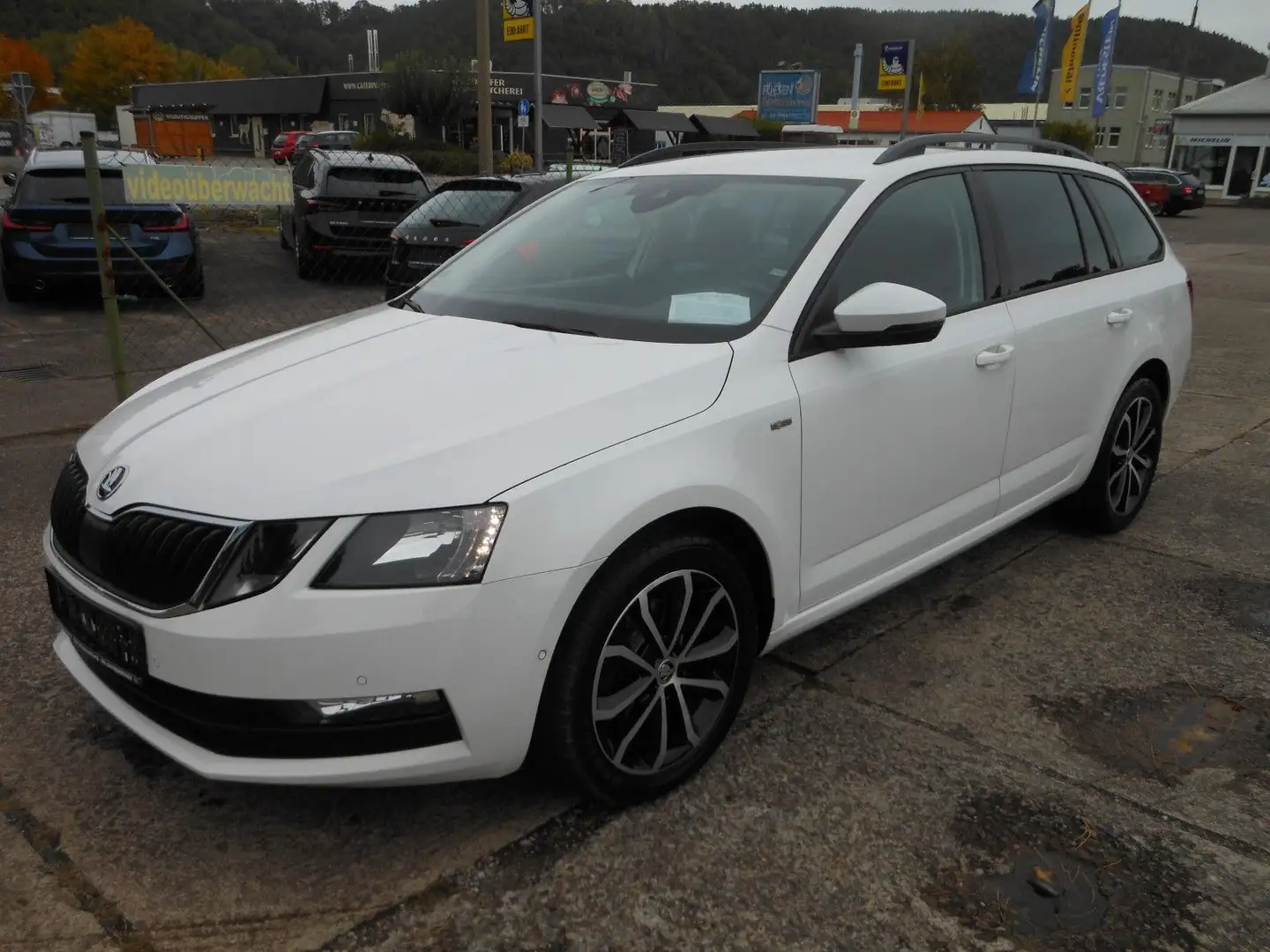 Skoda Octavia Combi Soleil**17Zoll** Blanc - 1