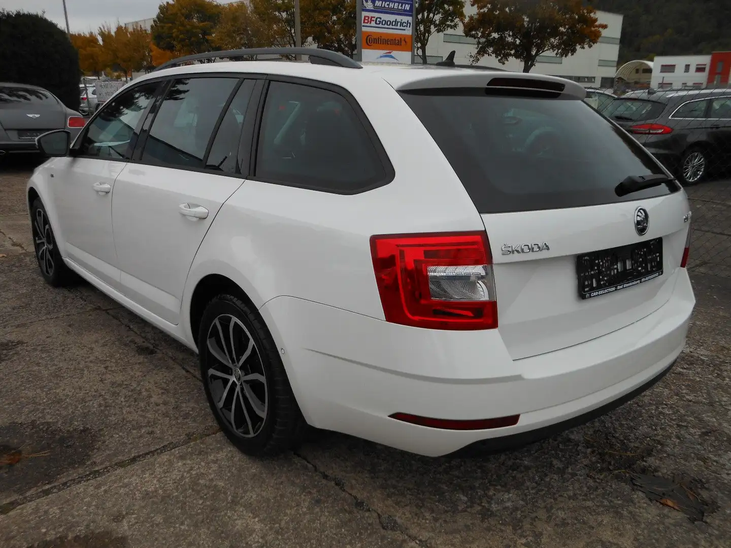 Skoda Octavia Combi Soleil**17Zoll** Blanc - 2