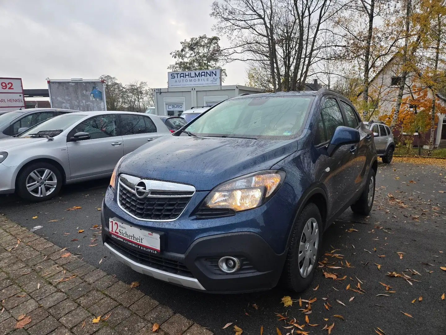 Opel Mokka Edition 1.6 ecoFlex Klima Navi Alwetter Blau - 1