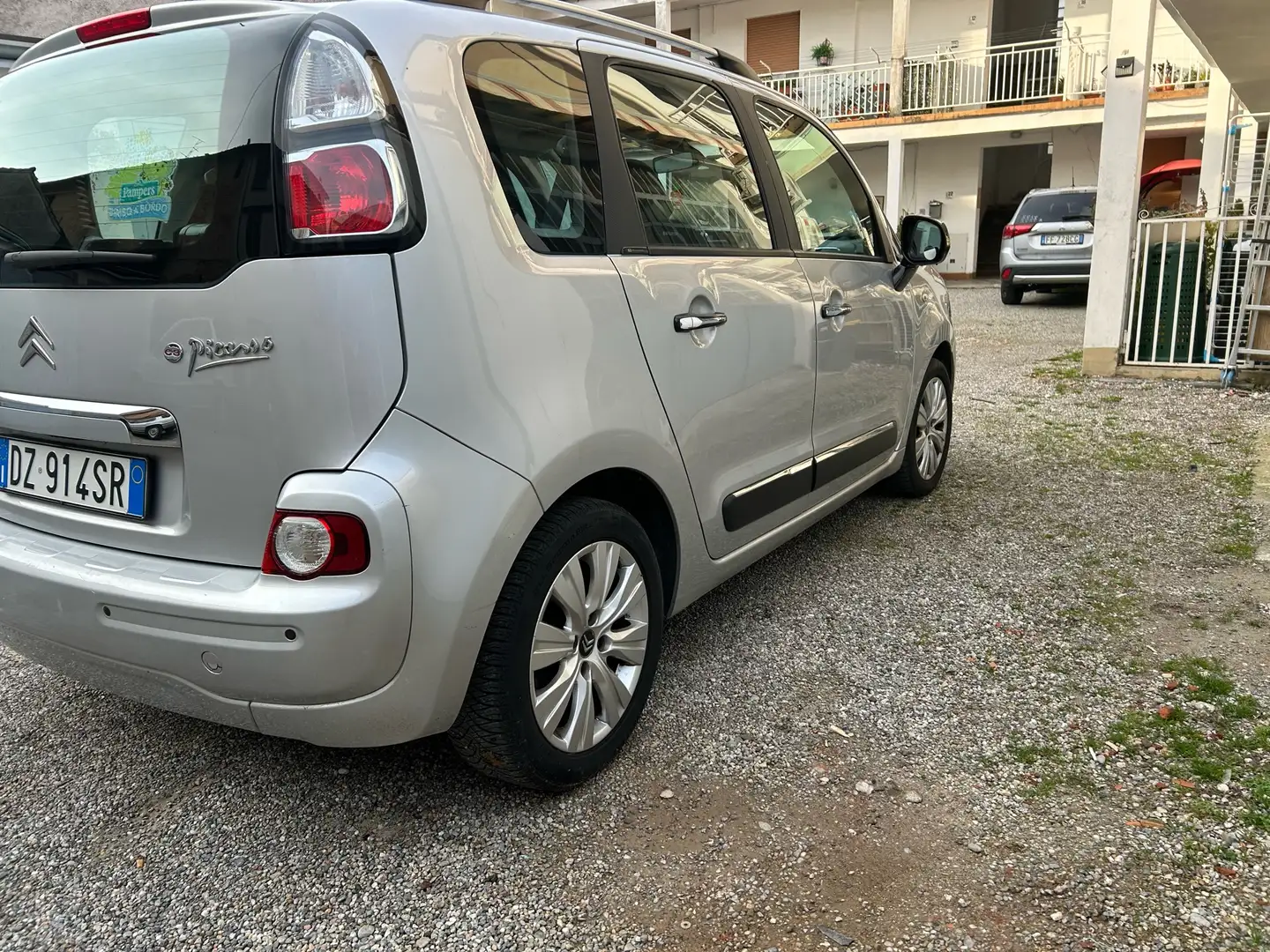 Citroen C3 Picasso C3 Picasso 1.4 VTi 95 Exclusive Style (70 kw) Grigio - 2