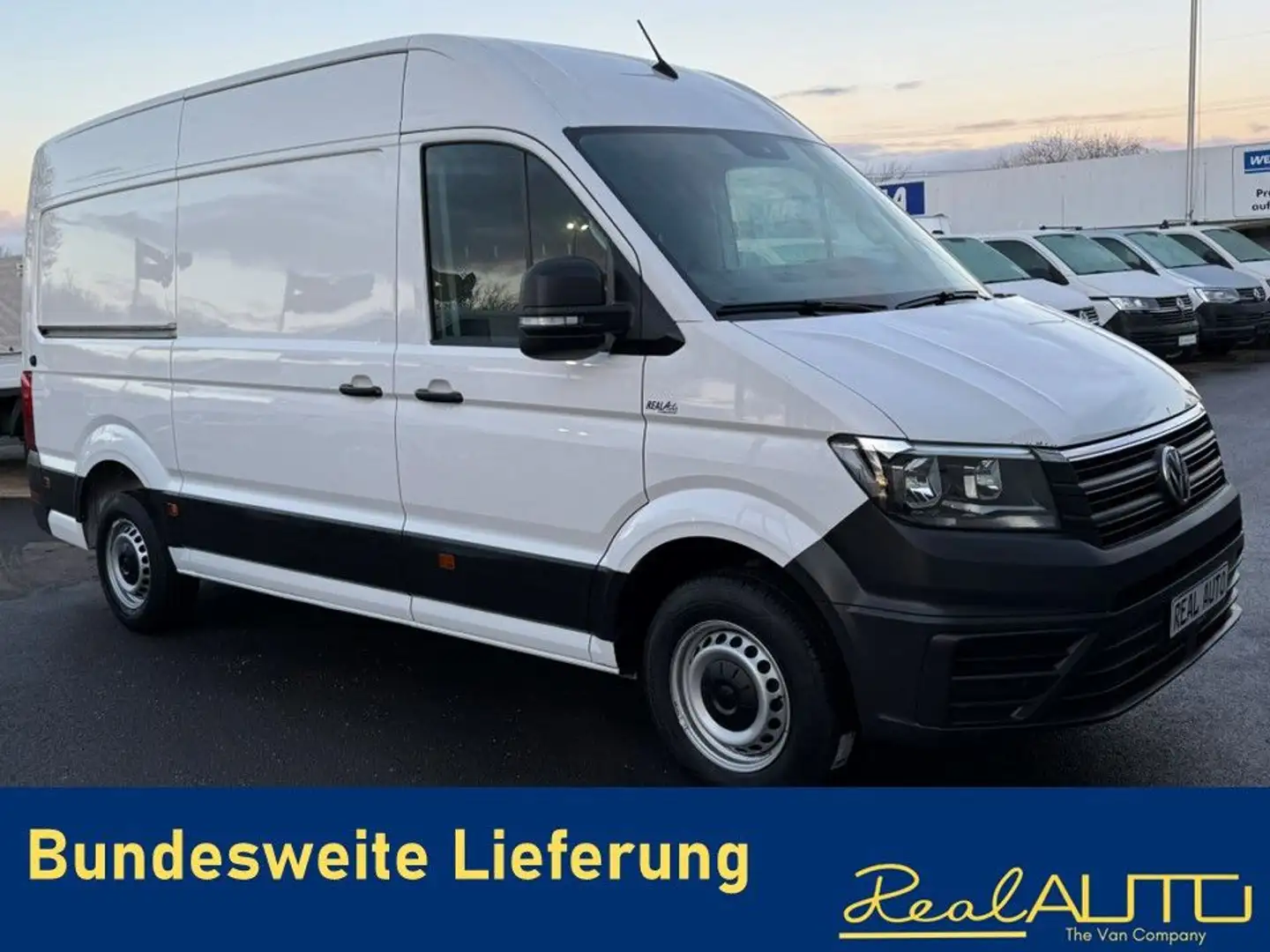 Volkswagen Crafter Kasten 35 MR L2H2 ACC*Kamera*NAVI*Klima Blanc - 1