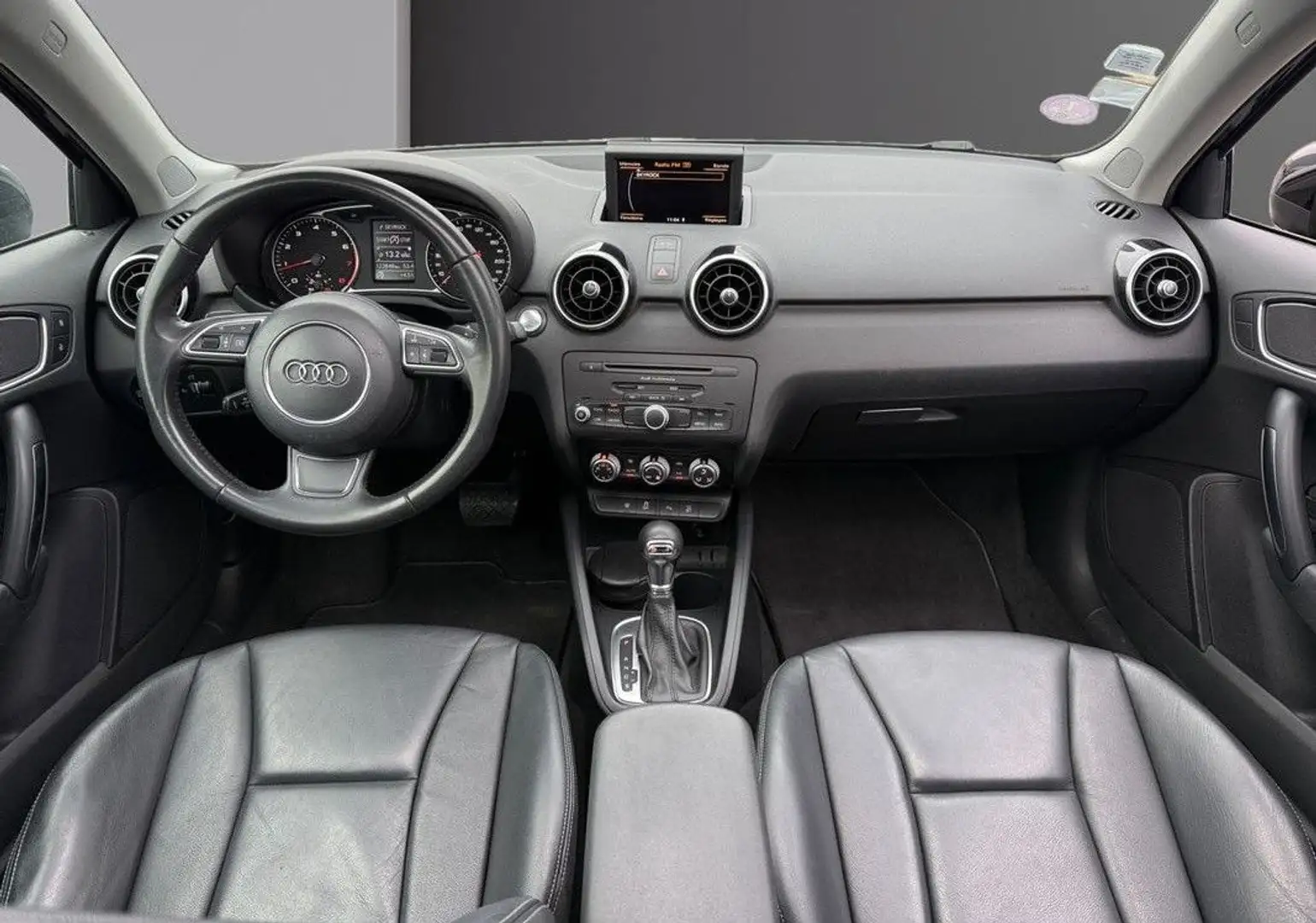 Audi A1 1.4 TFSI 140 S line tronic Garantie 12 mois Noir - 2