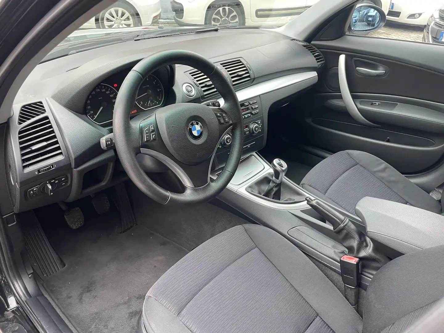 BMW 116 116 eletta 5 porte IDONEA NEOPATENTATI Noir - 2