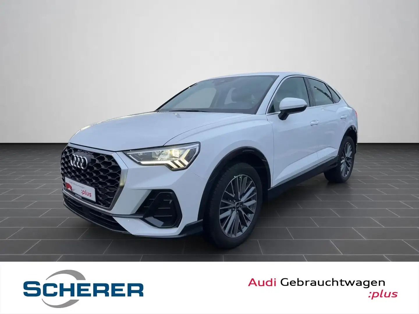 Audi Q3 35 1.5 tfsi s-tronic 150cv 2021 Bianco - 1
