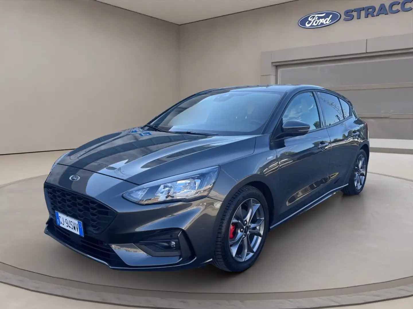 Ford Focus 1.0t ecoboost h ST-Line 125cv Gris - 1