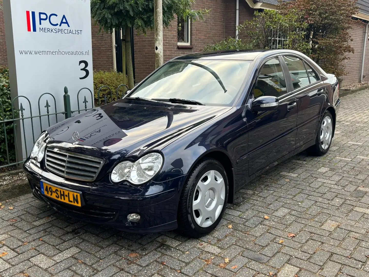 Mercedes-Benz C 200 CDI Classic Airco/CV/El.ramen/54000km Blau - 2