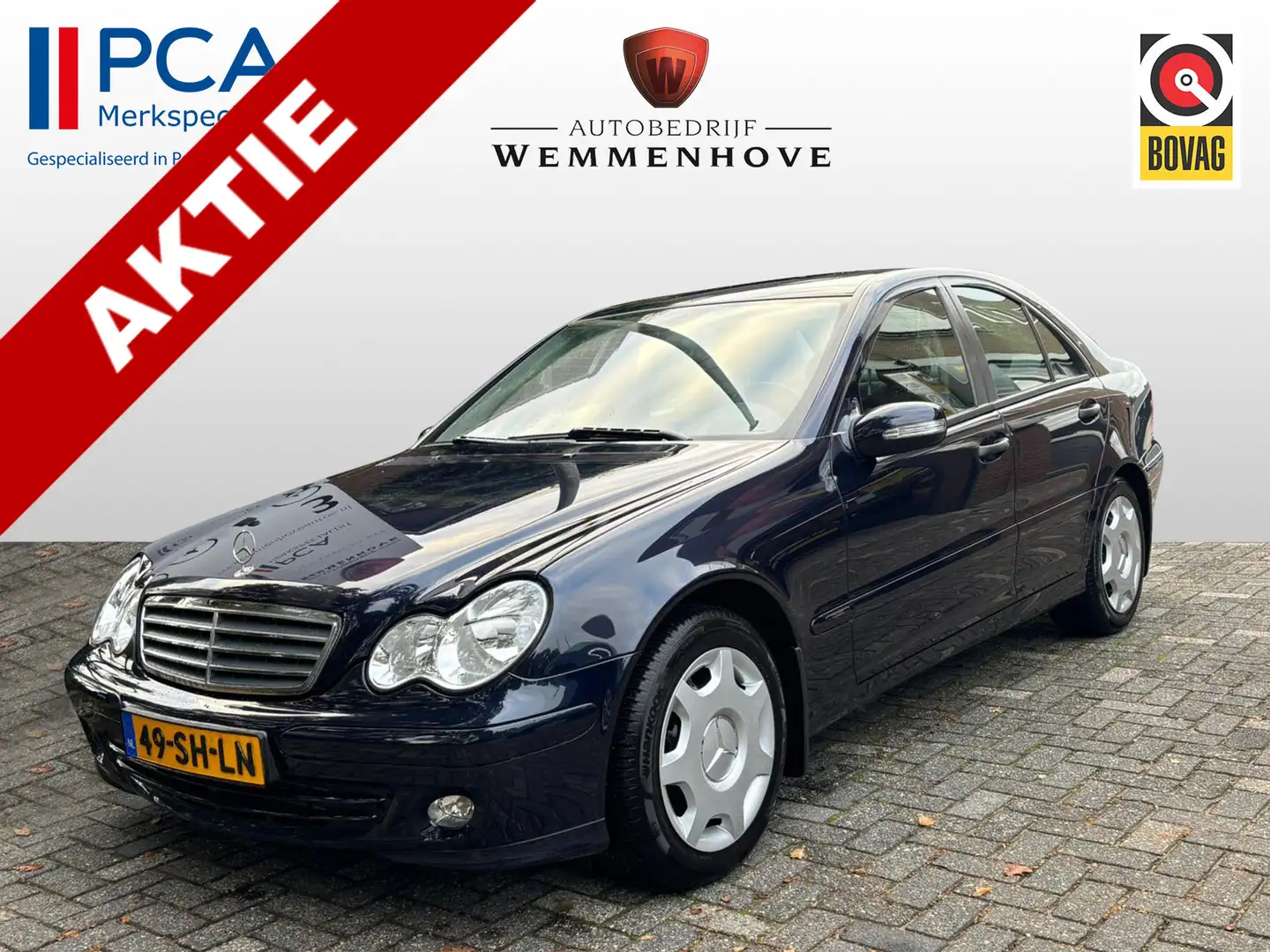 Mercedes-Benz C 200 CDI Classic Airco/CV/El.ramen/54000km Blau - 1