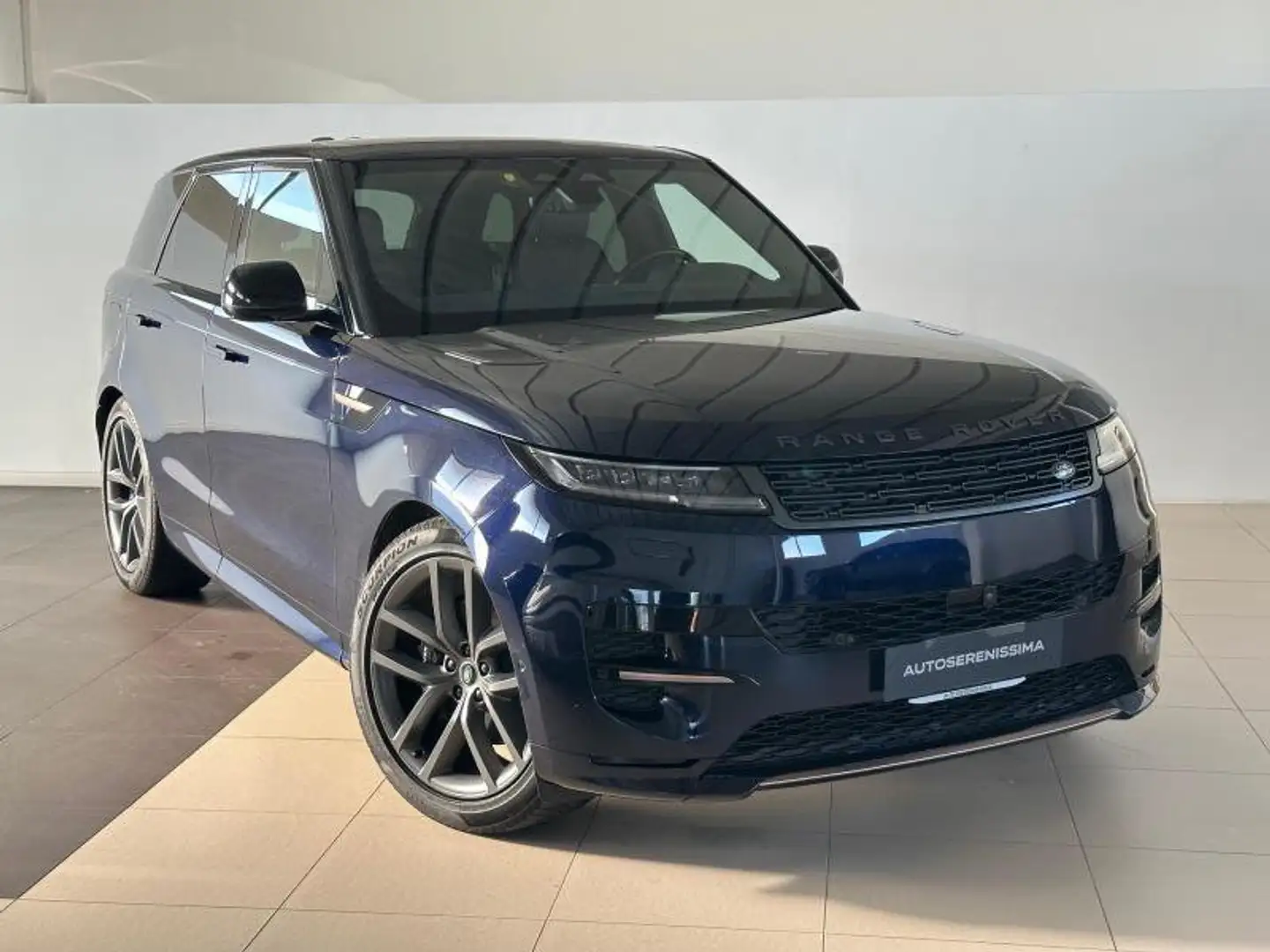 Land Rover Range Rover Sport 3ª serie 3.0D l6 249CV SE Modrá - 1