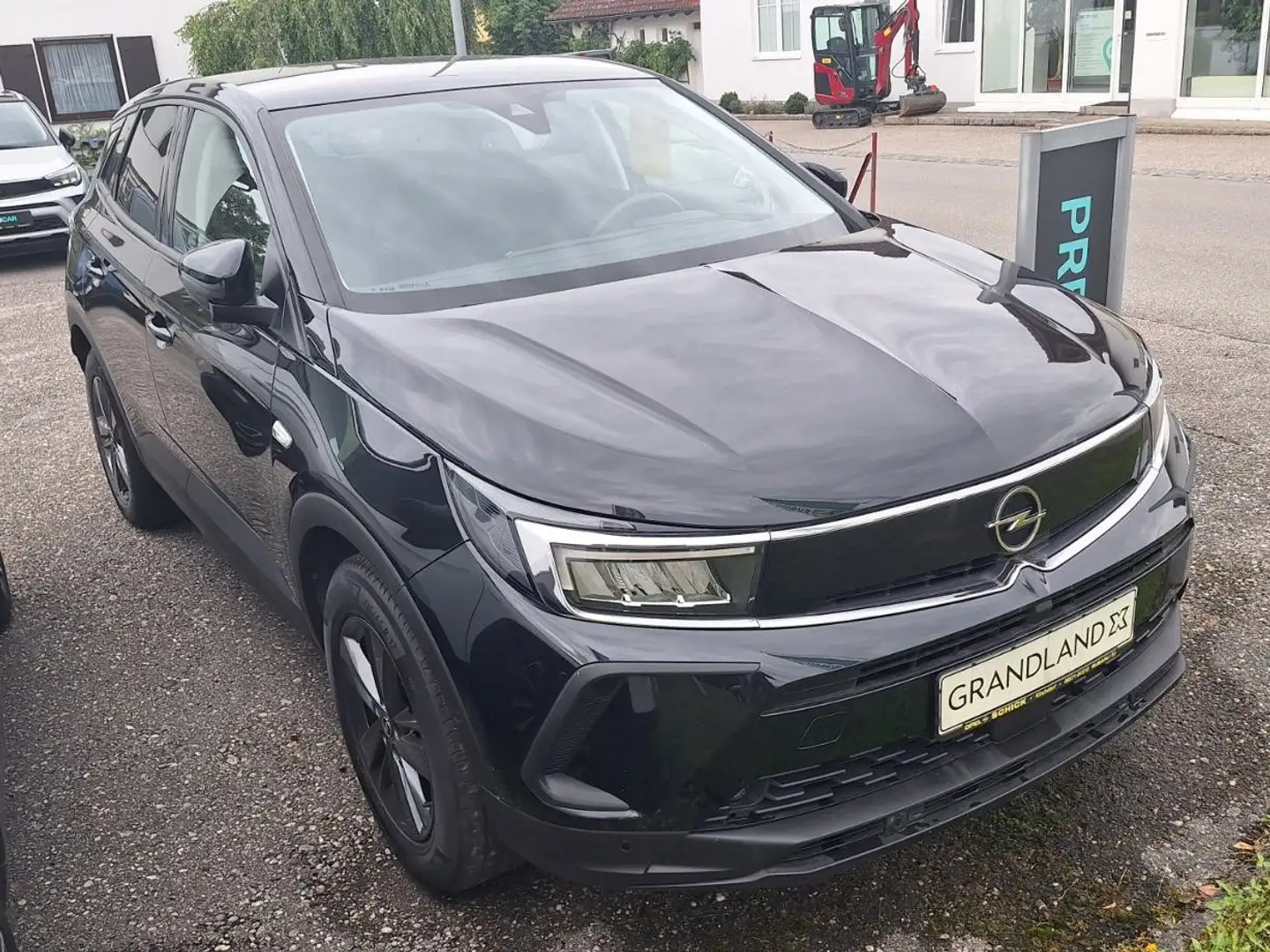 Opel Grandland X 1.2 Automatik Business Elegance Noir - 1