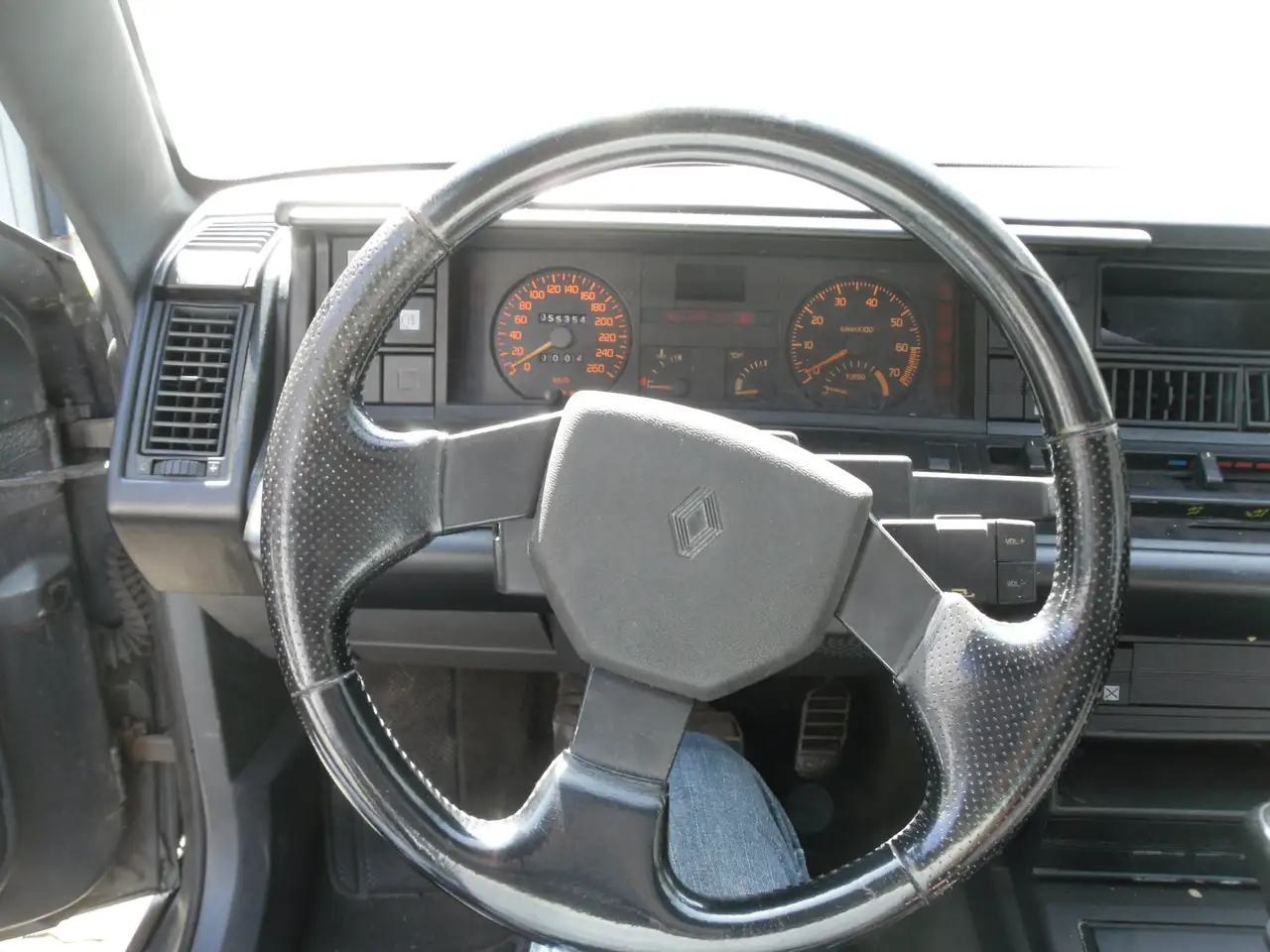 Renault R 21 Turbo 1.Hd.Luxemburg,2 Hd.Belgien mit H Kennzeichen, foto 8