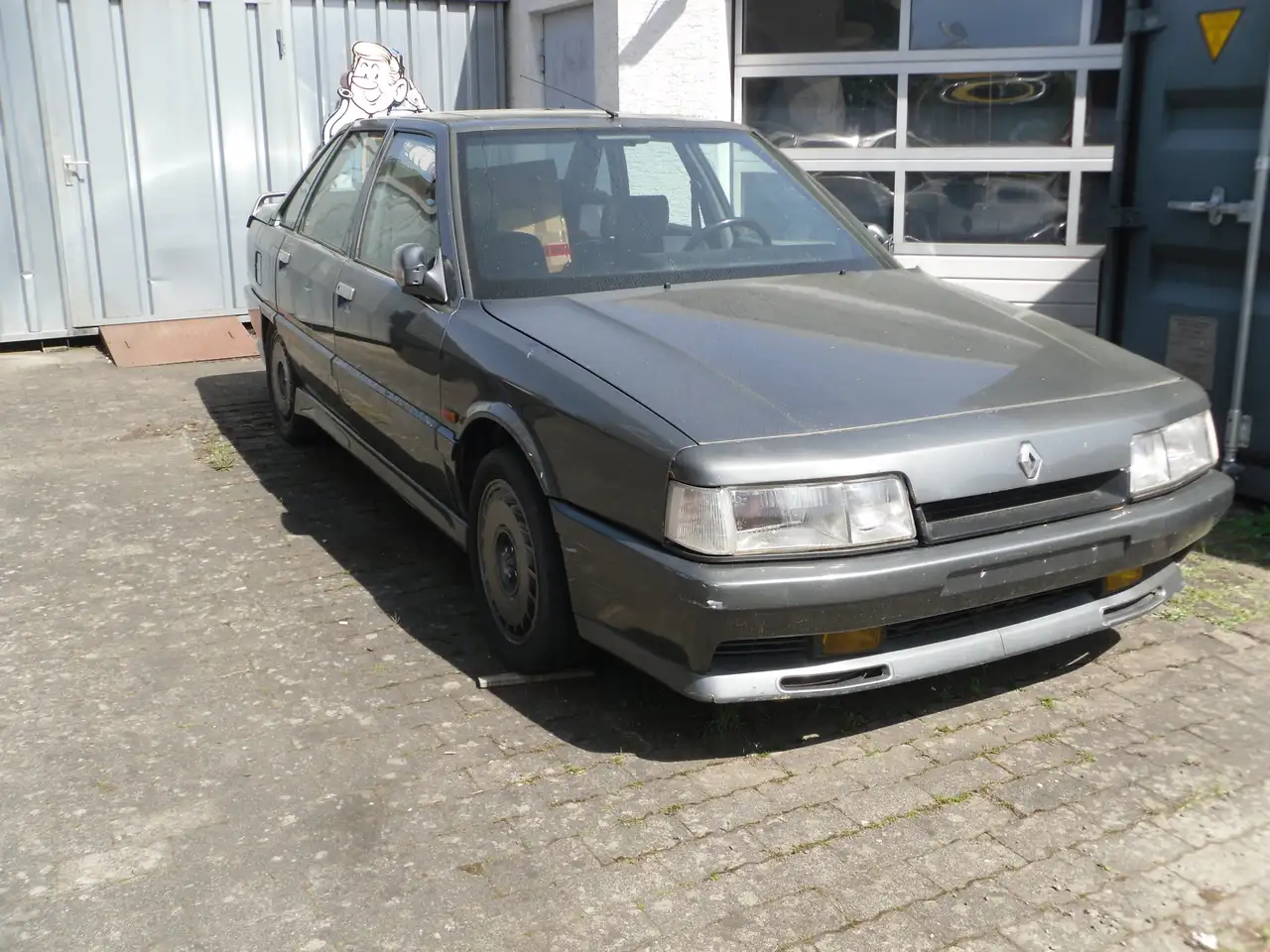 Renault R 21 Turbo 1.Hd.Luxemburg,2 Hd.Belgien mit H Kennzeichen, foto 2