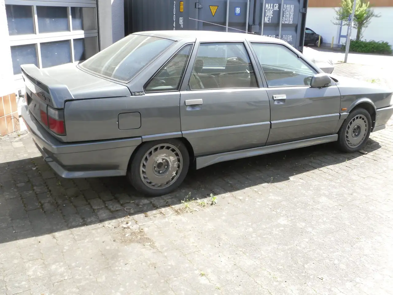 Renault R 21 Turbo 1.Hd.Luxemburg,2 Hd.Belgien mit H Kennzeichen, foto 3