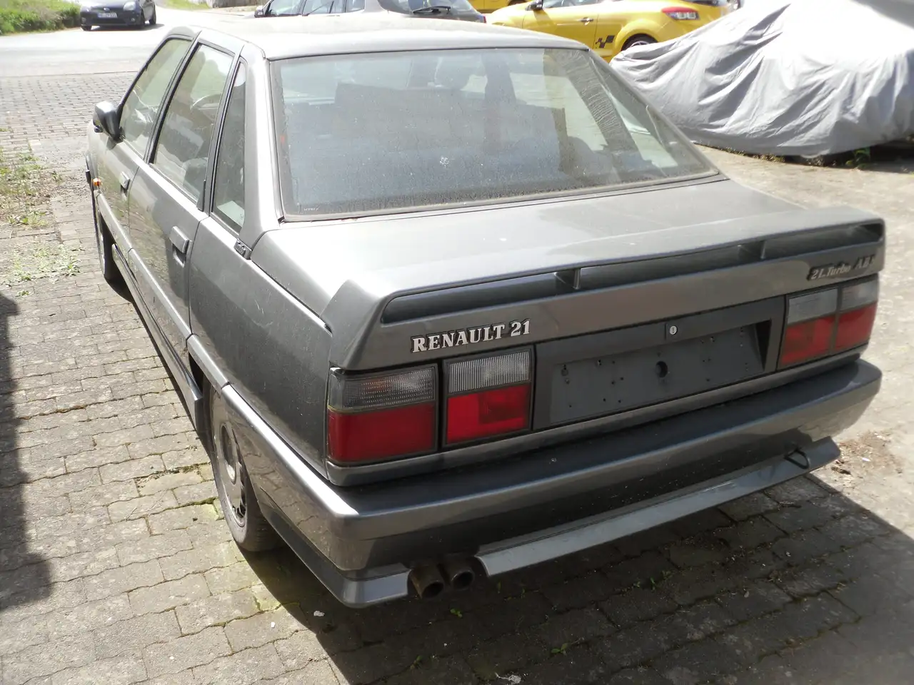 Renault R 21 Turbo 1.Hd.Luxemburg,2 Hd.Belgien mit H Kennzeichen, foto 5