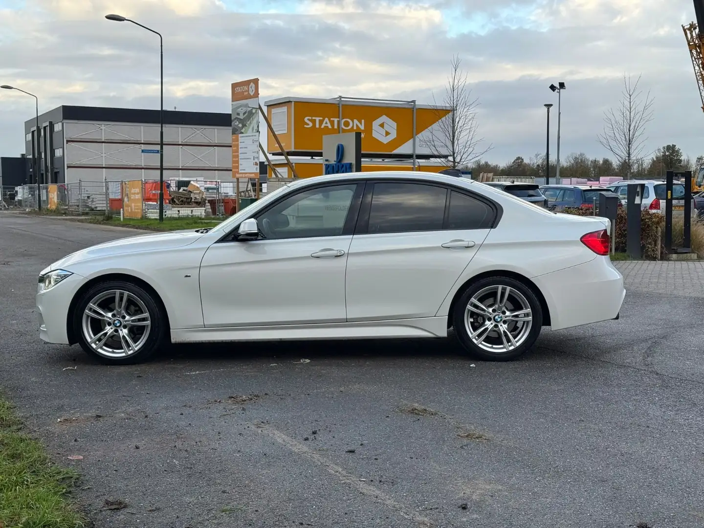 BMW 316 3-serie 316i Executive (M-SPORT, ALCANTARA, NL AUT Blanco - 2