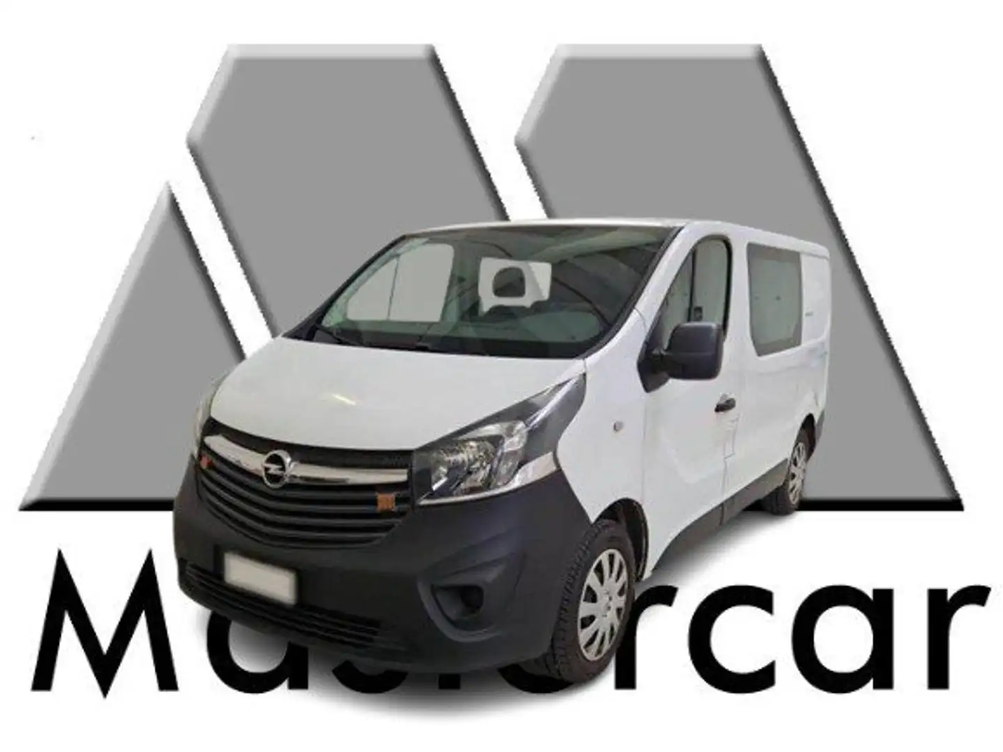 Opel Vivaro 1.6 CDTI 90 L1H1 N1 autocarro 6 posti -  FB816KW Bianco - 1