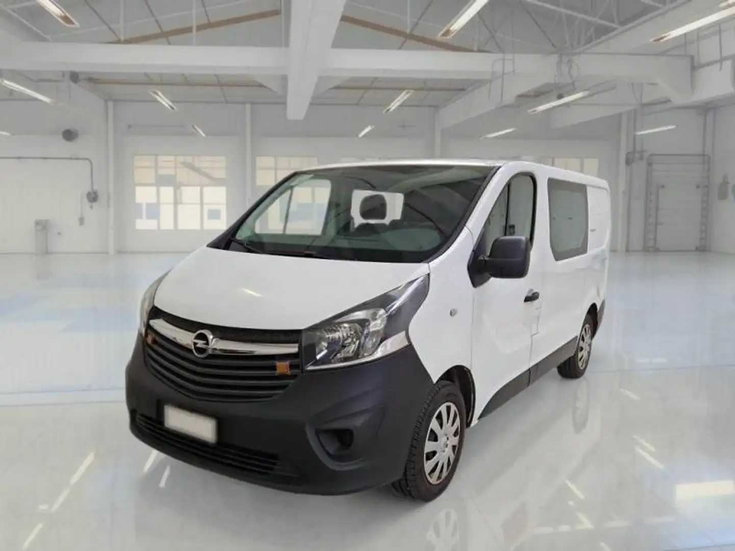 Opel Vivaro 1.6 CDTI 90 L1H1 N1 autocarro 6 posti -  FB816KW Bianco - 2