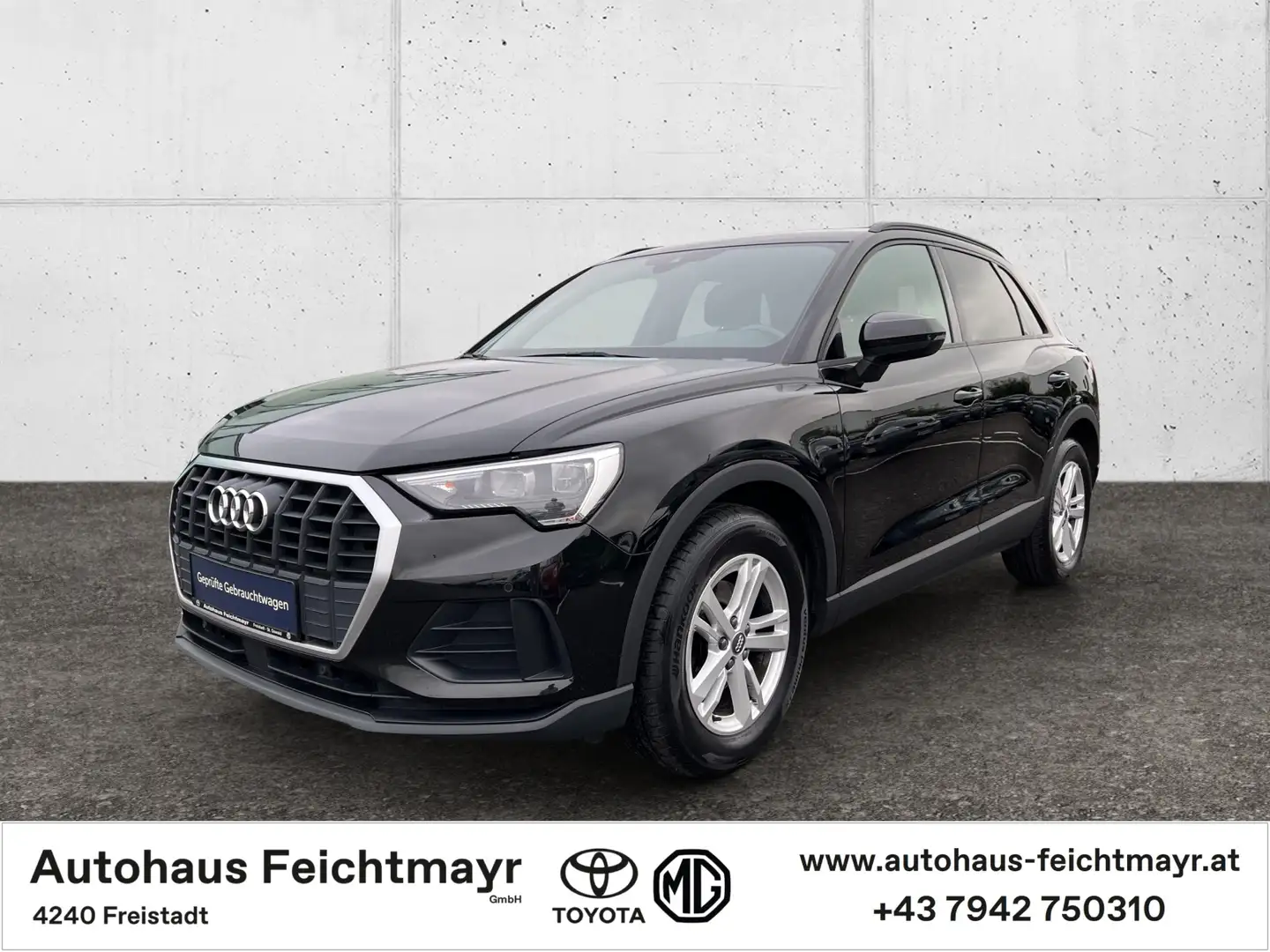 Audi Q3 35 TDI s-tronic 5t. Schwarz - 1