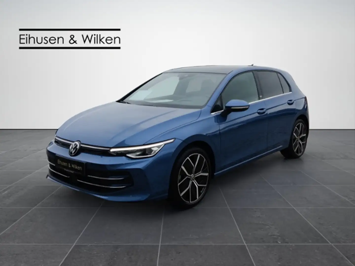 Volkswagen Golf VIII 1.5+DSG+STYLE+50 JAHRE+HU+DCC+PANO+ Blau - 2