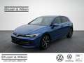 Volkswagen Golf VIII 1.5+DSG+STYLE+50 JAHRE+HU+DCC+PANO+ Blau - thumbnail 1