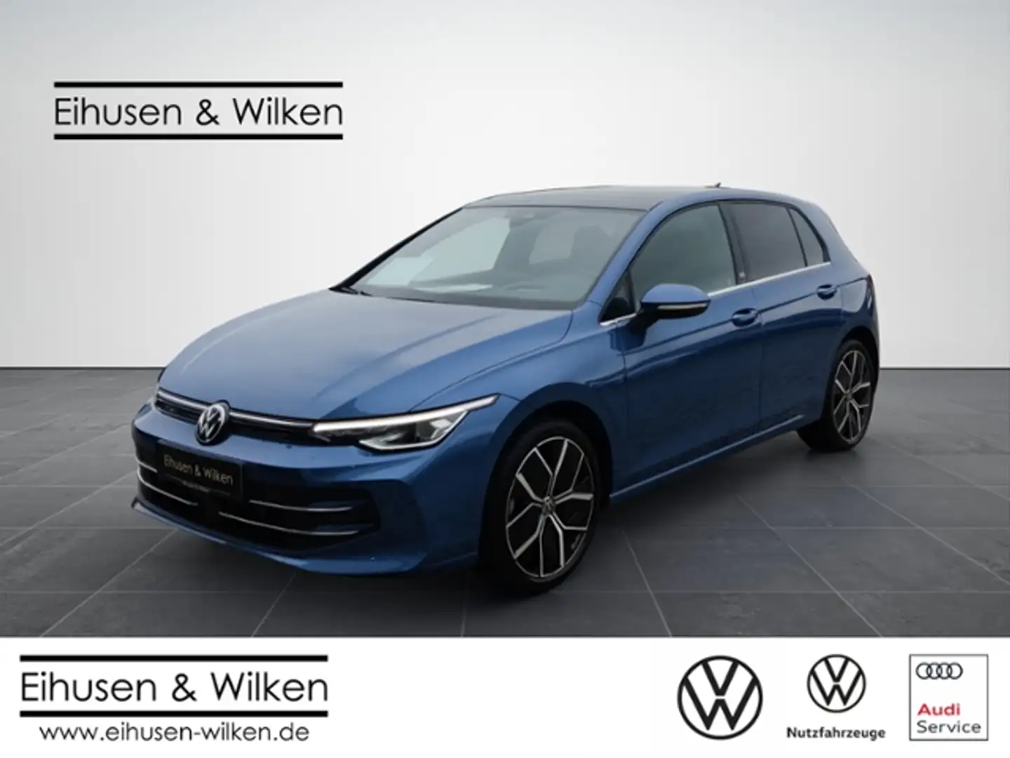 Volkswagen Golf VIII 1.5+DSG+STYLE+50 JAHRE+HU+DCC+PANO+ Blau - 1