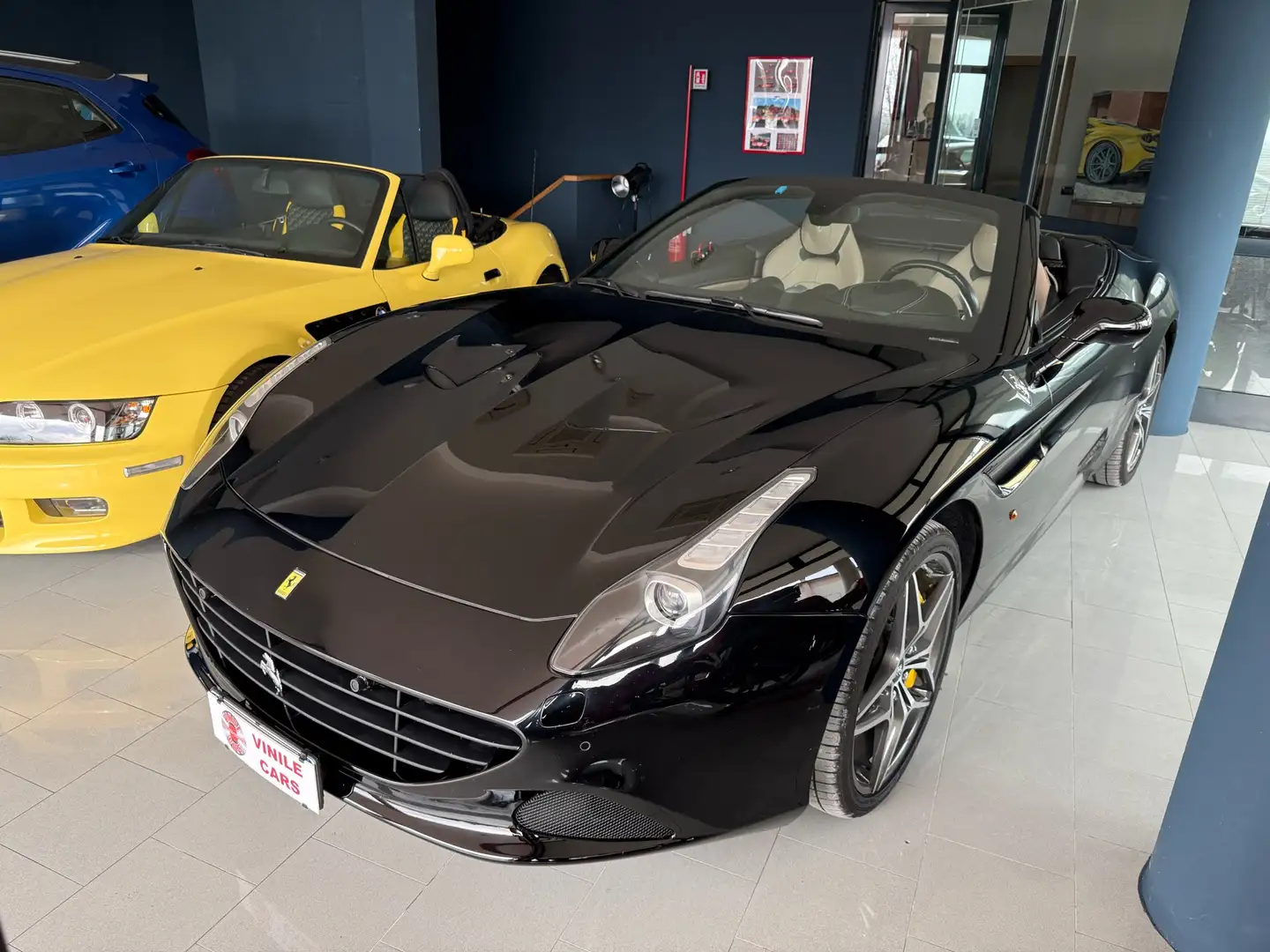 Ferrari California T 3.9 TURBO, ITALIANA, IVA DEDUCIBILE, TAGLIANDATA Nero - 1
