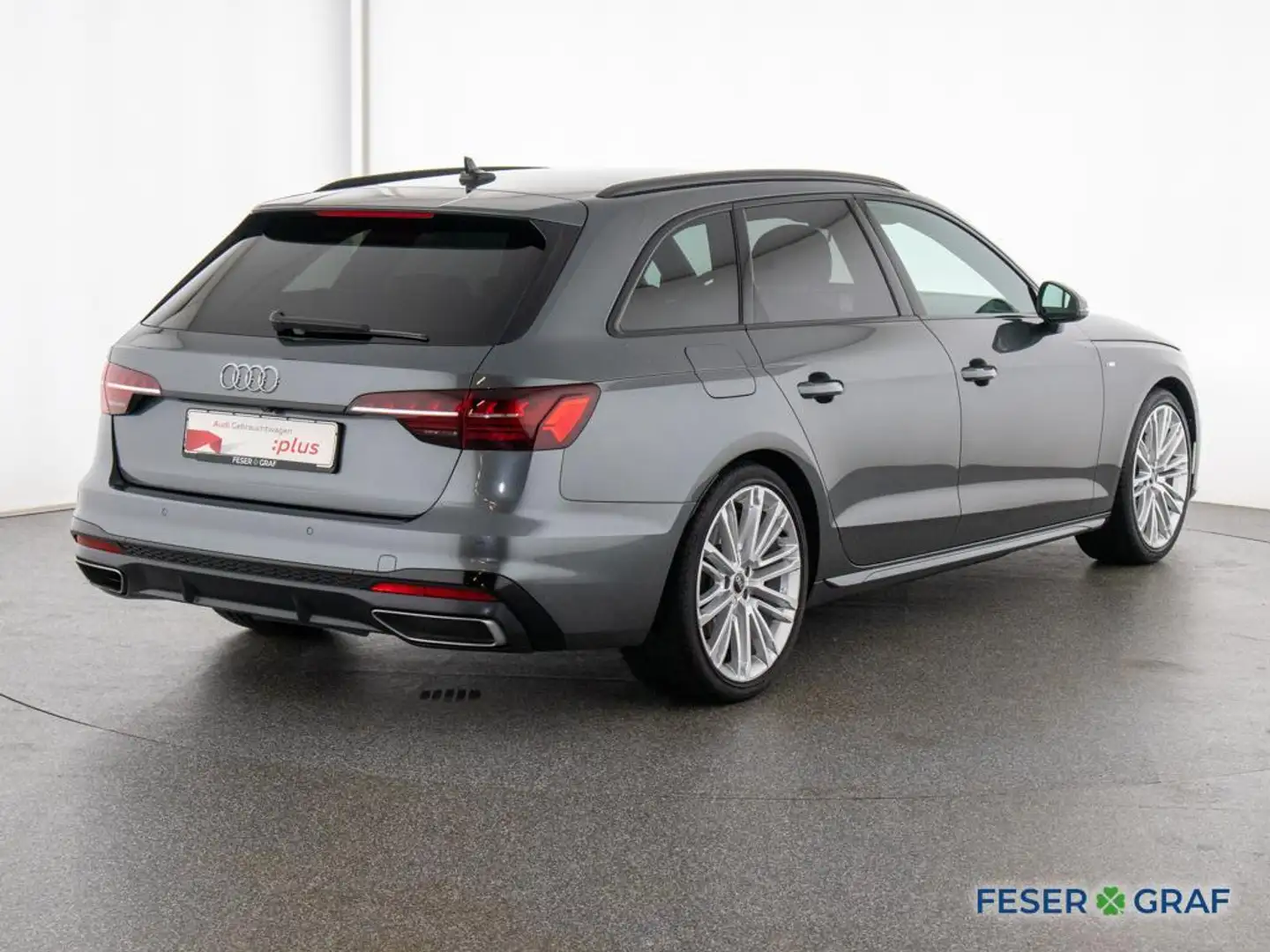 Audi A4 Avant S line 35 TDI matrix LED/ AHK/ Rückfahrkamer Grau - 2