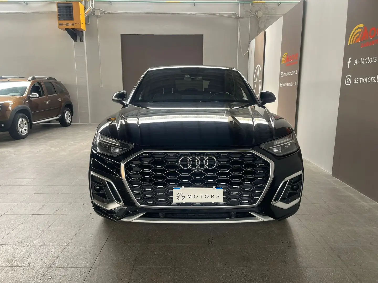 Audi Q5 Q5 I Sportback 40 2.0 tdi S line quattro s-tronic Nero - 2