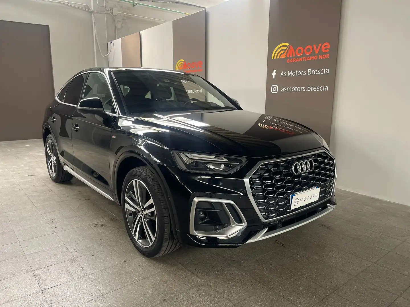 Audi Q5 Q5 I Sportback 40 2.0 tdi S line quattro s-tronic Nero - 1