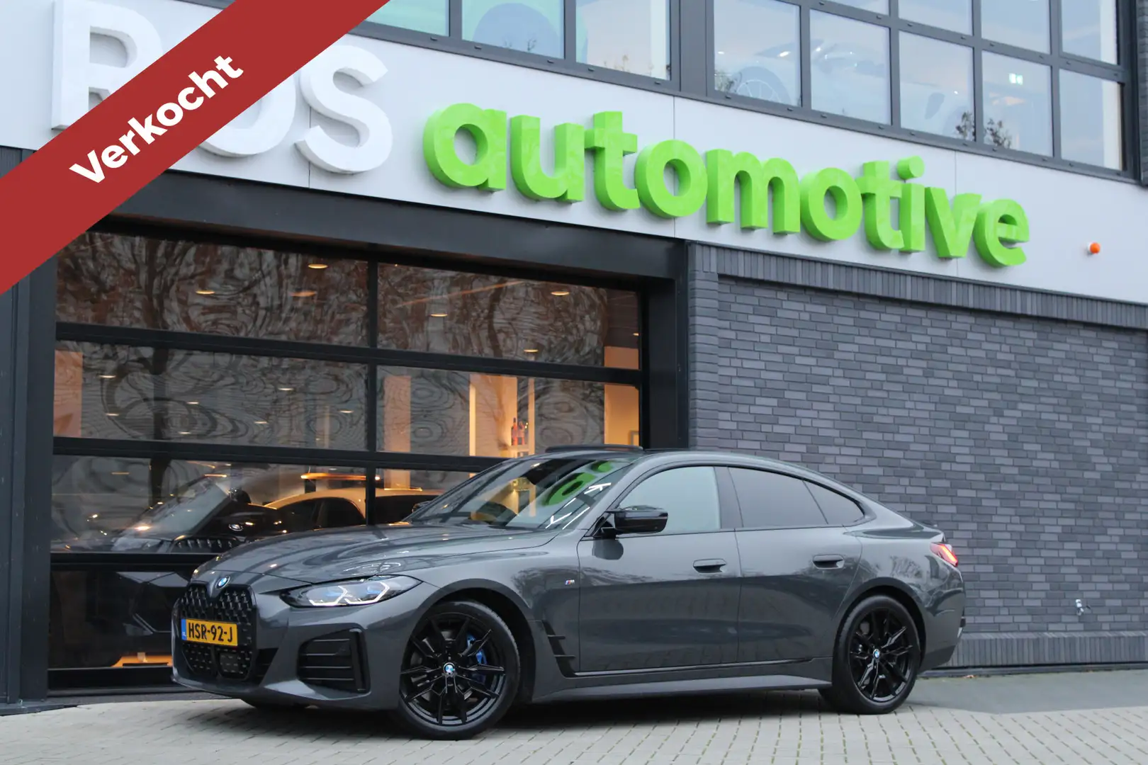 BMW 440 4-serie Gran Coupé M440i xDrive High Executive | P Gris - 1