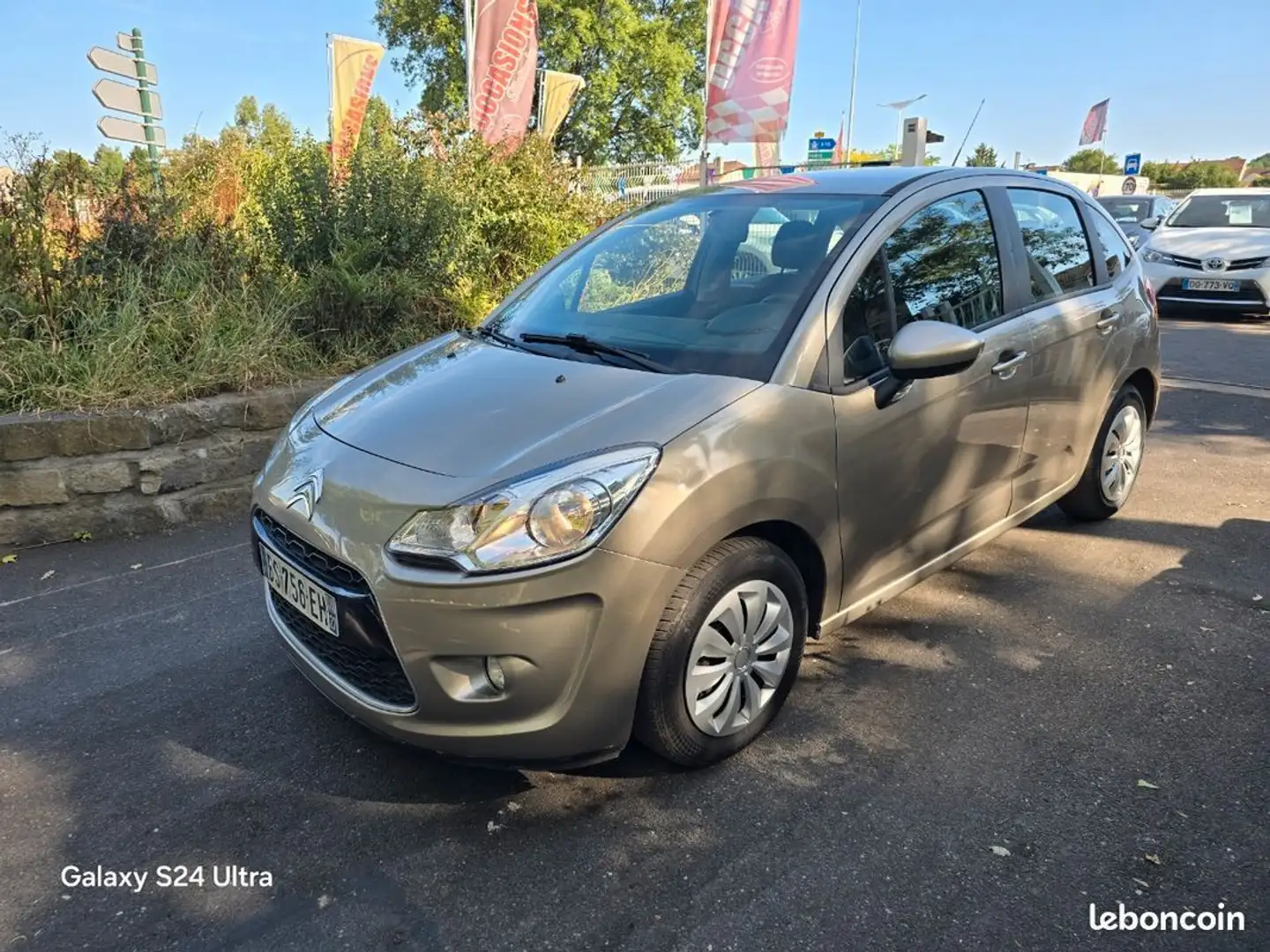 Citroen C3 Citroën 1.4l vti 100ch Boite Auto GARANTIE Gris - 1
