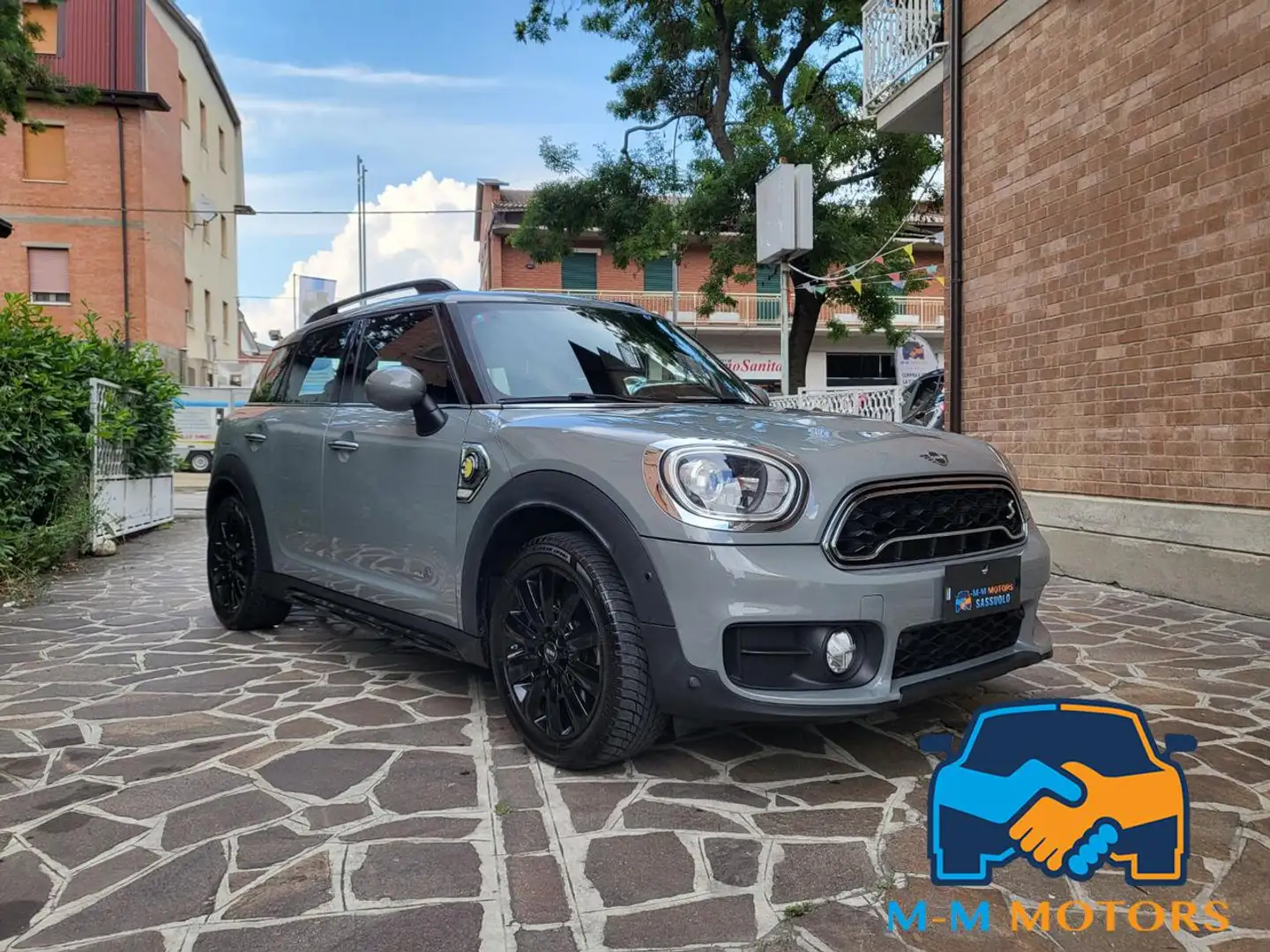 MINI Cooper SE Countryman 1.5  S ALL4 Automatica IVA.ESP Grijs - 1