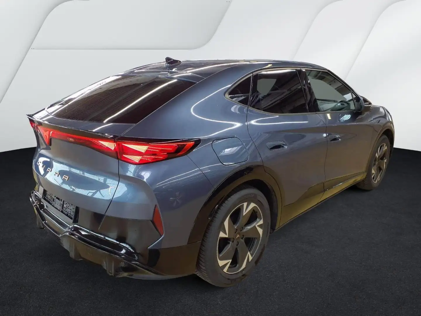 CUPRA Tavascan 210kW *NAVI*KAM*Wärmepumpe*MATRIX*ACC* Blau - 2