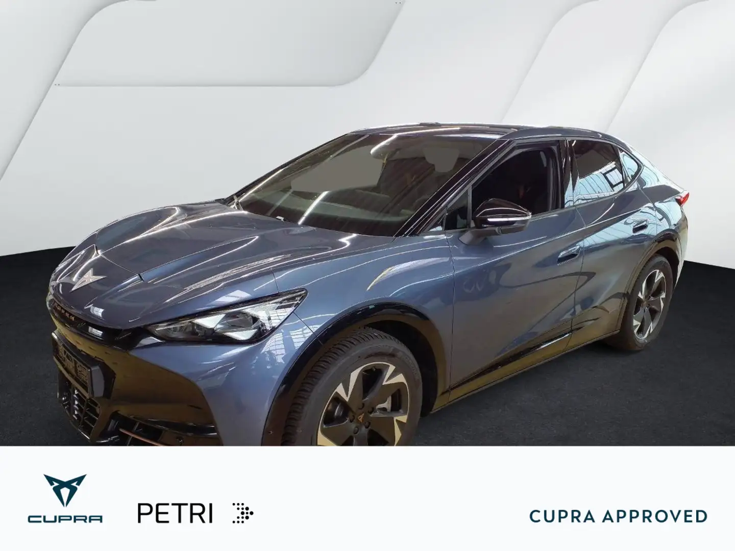 CUPRA Tavascan 210kW *NAVI*KAM*Wärmepumpe*MATRIX*ACC* Blau - 1