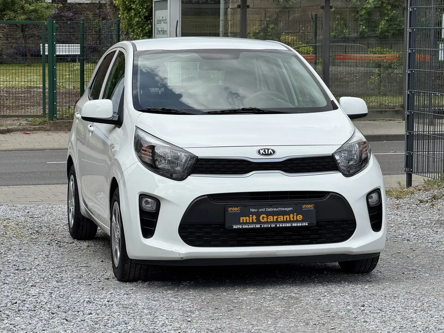 Kia Picanto EconomyPlusLine*Klima*USB*Bluetooth*Neu HU/AU Blanco - 1